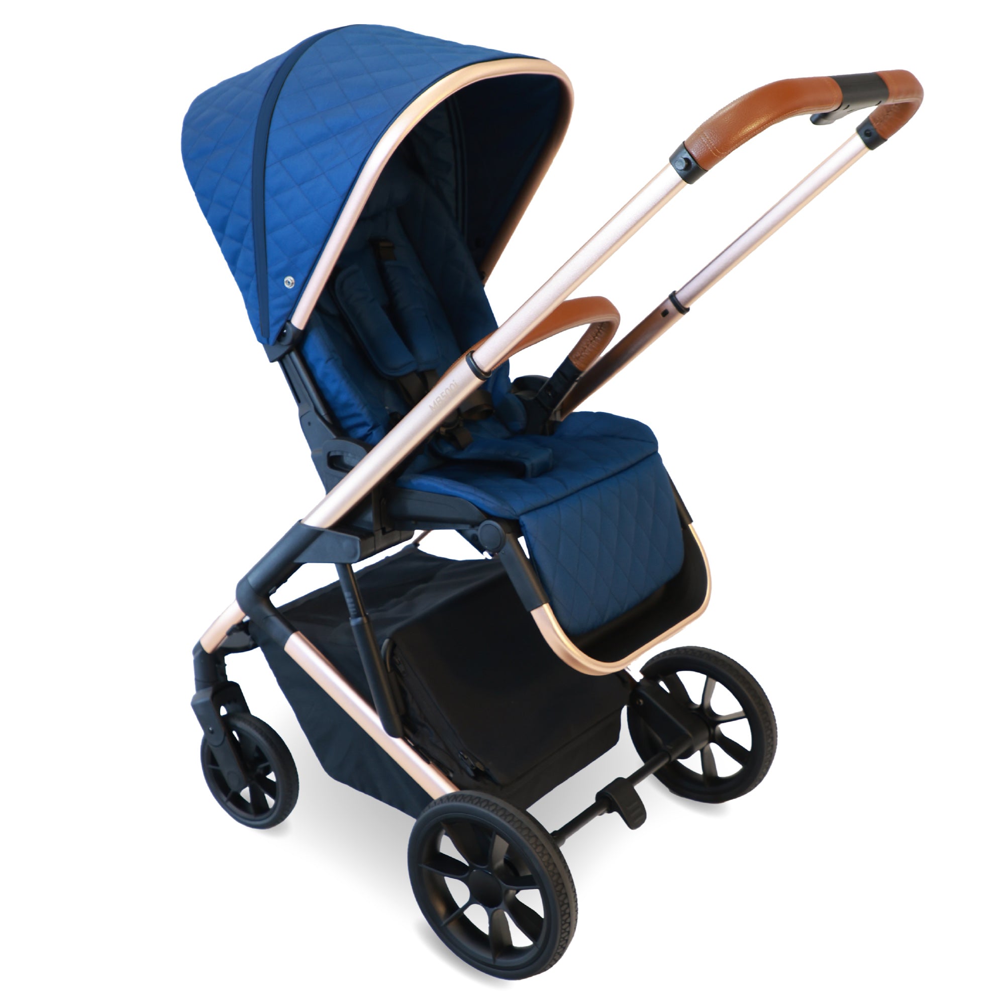 My Babiie MB500i 3-in-1 Travel System Wiith Base - Opal   