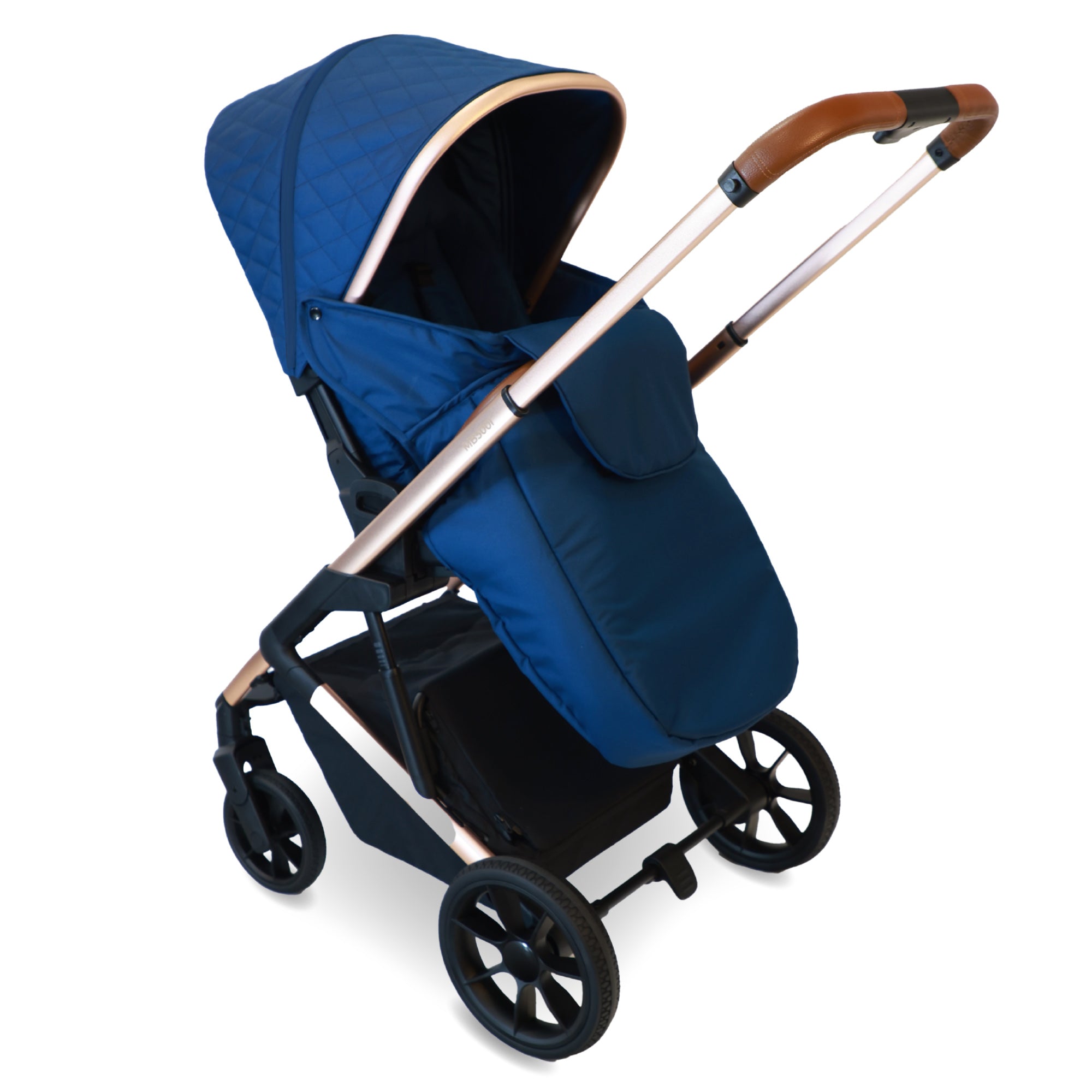 My Babiie MB500i 3-in-1 Travel System Wiith Base - Opal   