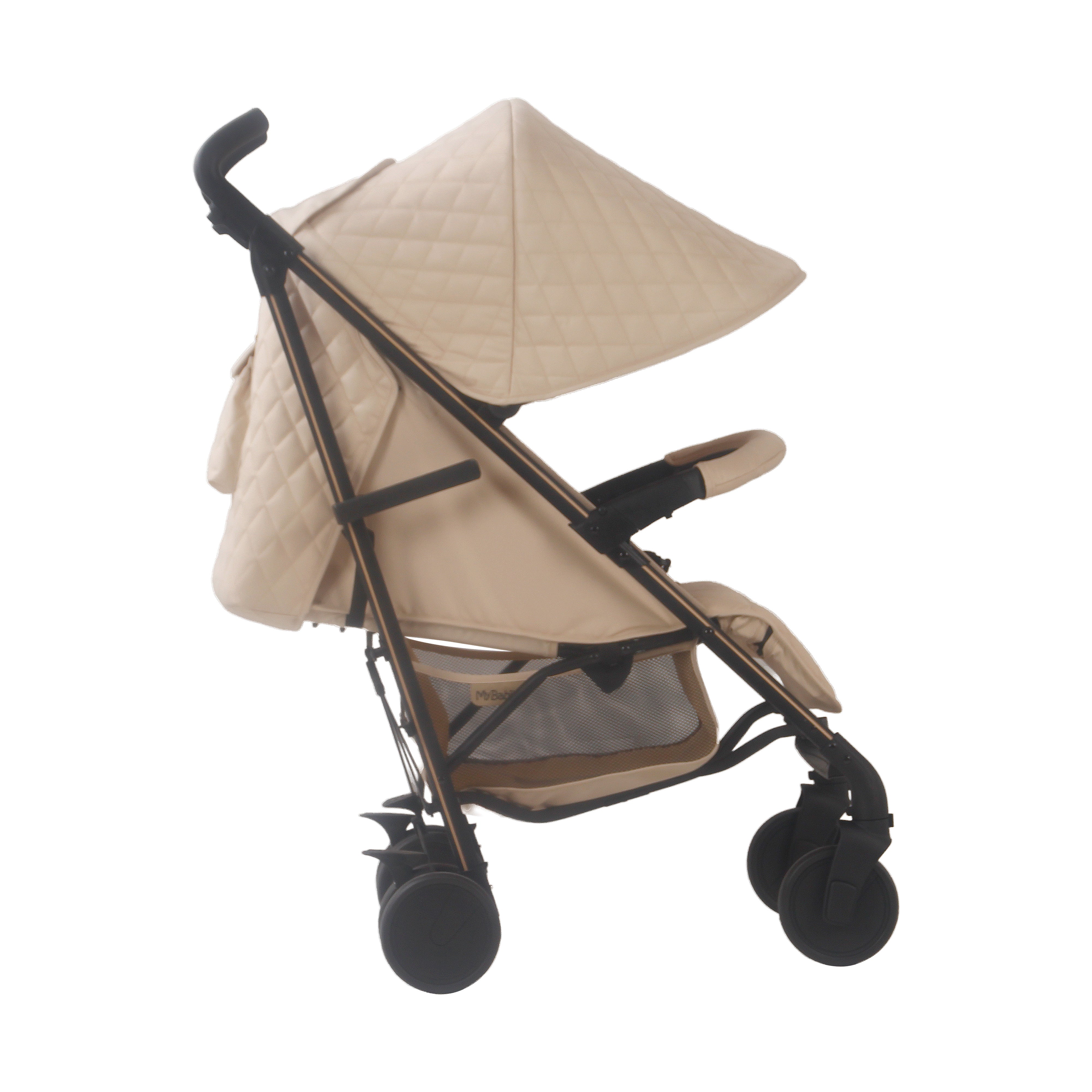 My Babiie MB51 Stroller - Billie Faiers Quilted Sand   