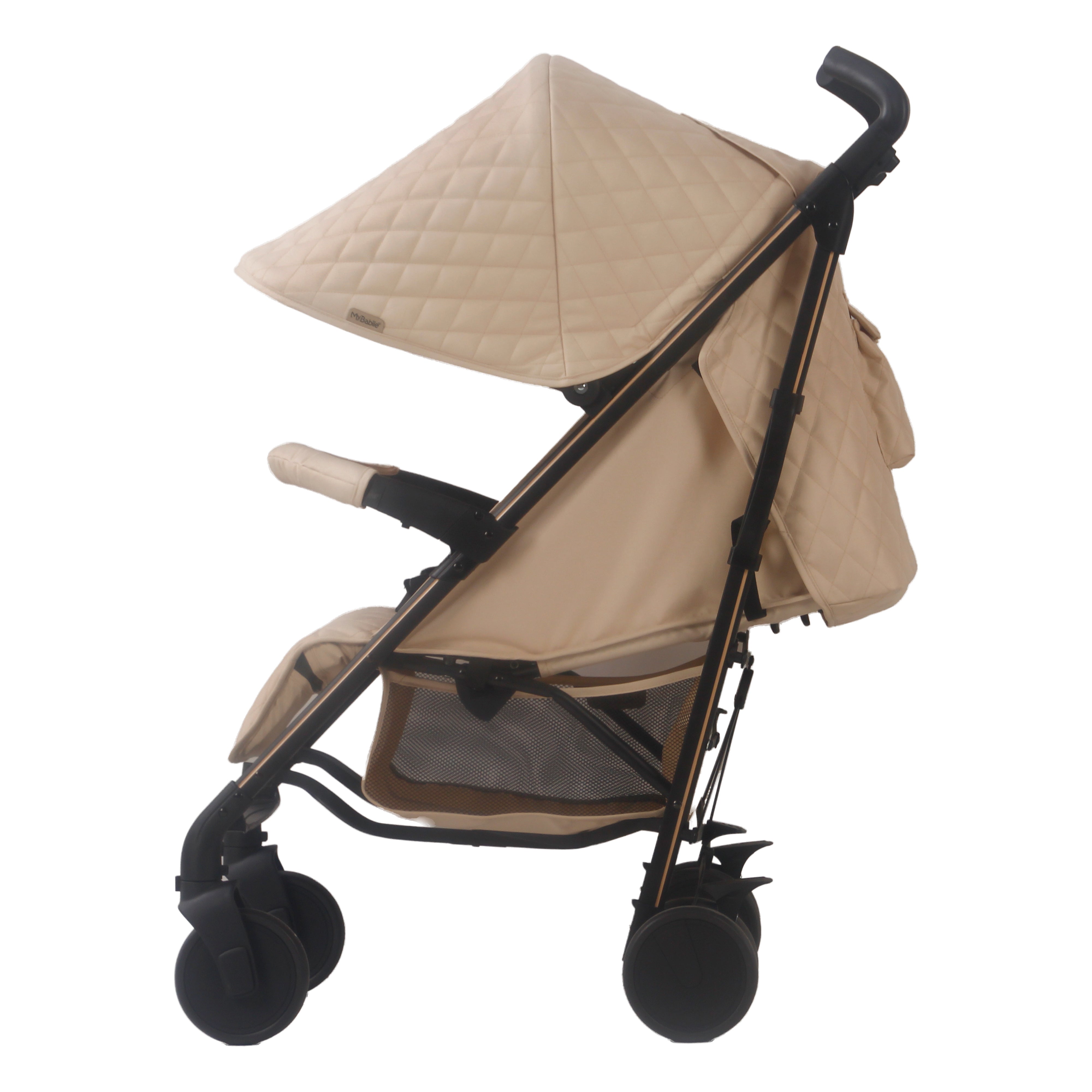 My Babiie MB51 Stroller - Billie Faiers Quilted Sand   