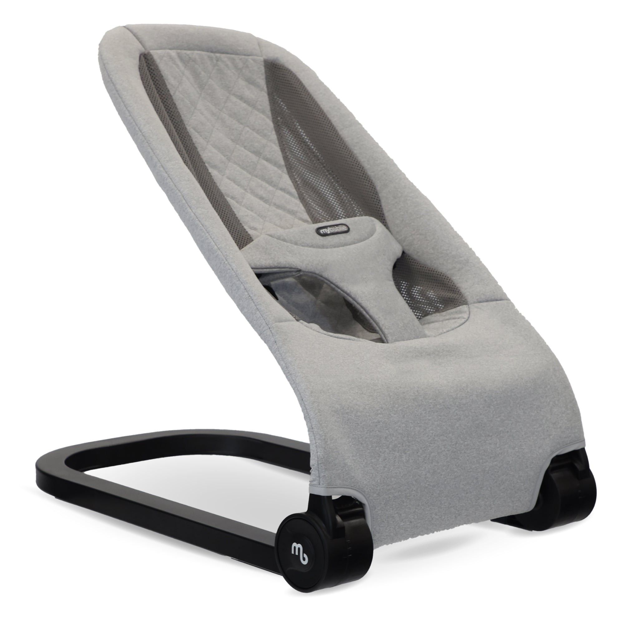 My Babiie Reclining Bouncer - Grey   