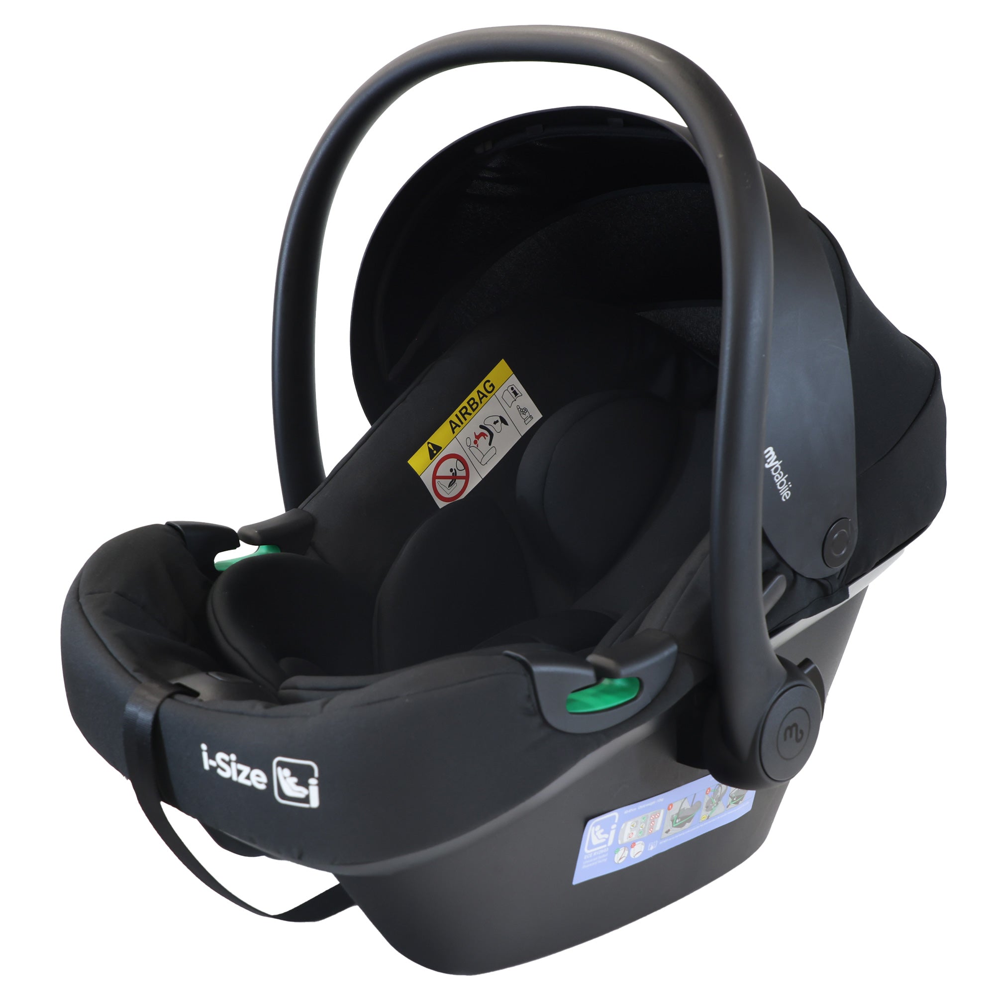 My Babiie MB500i 3-in-1 Travel System Wiith Base - Opal   