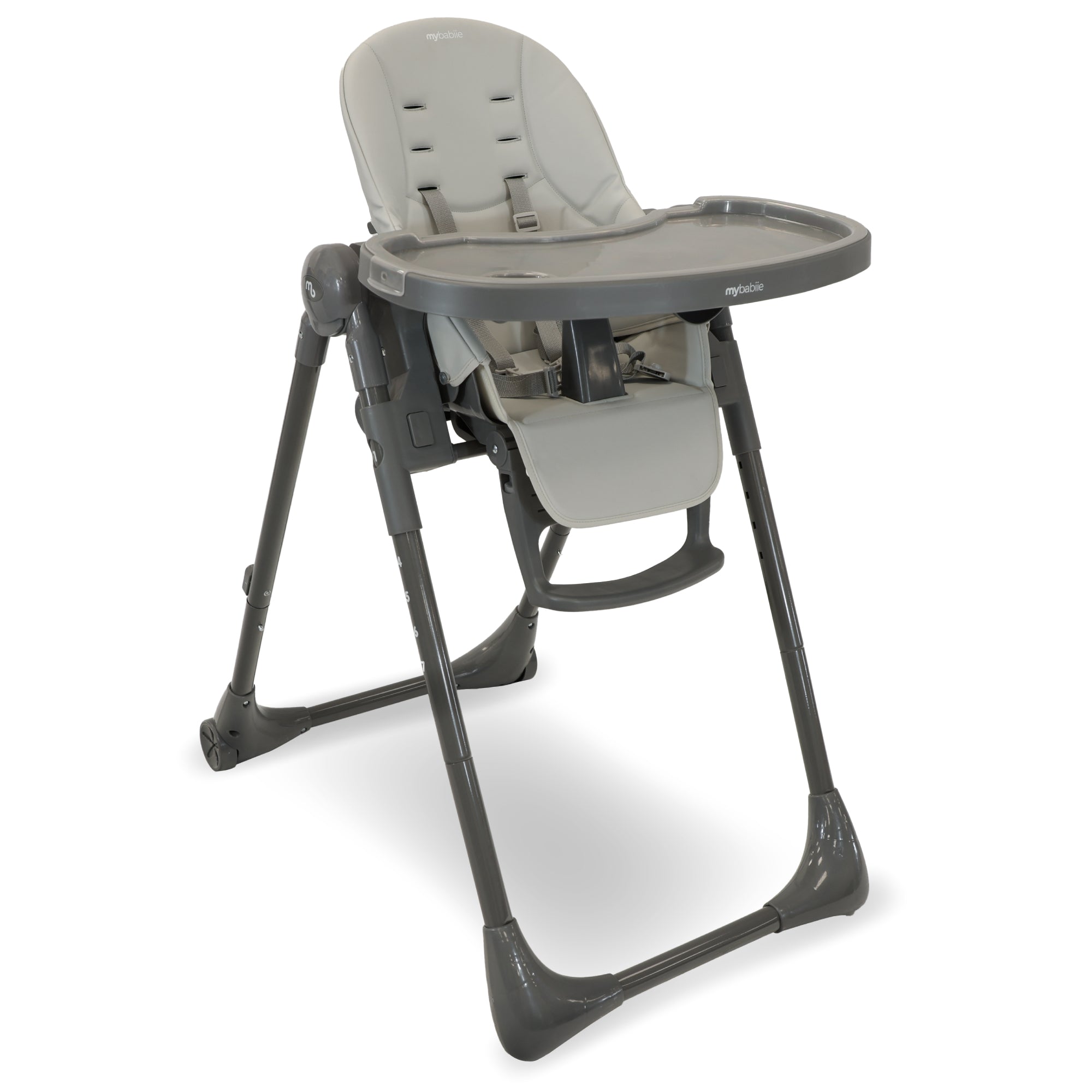 My Babiie MBHC9 Luxe Highchair - Grey