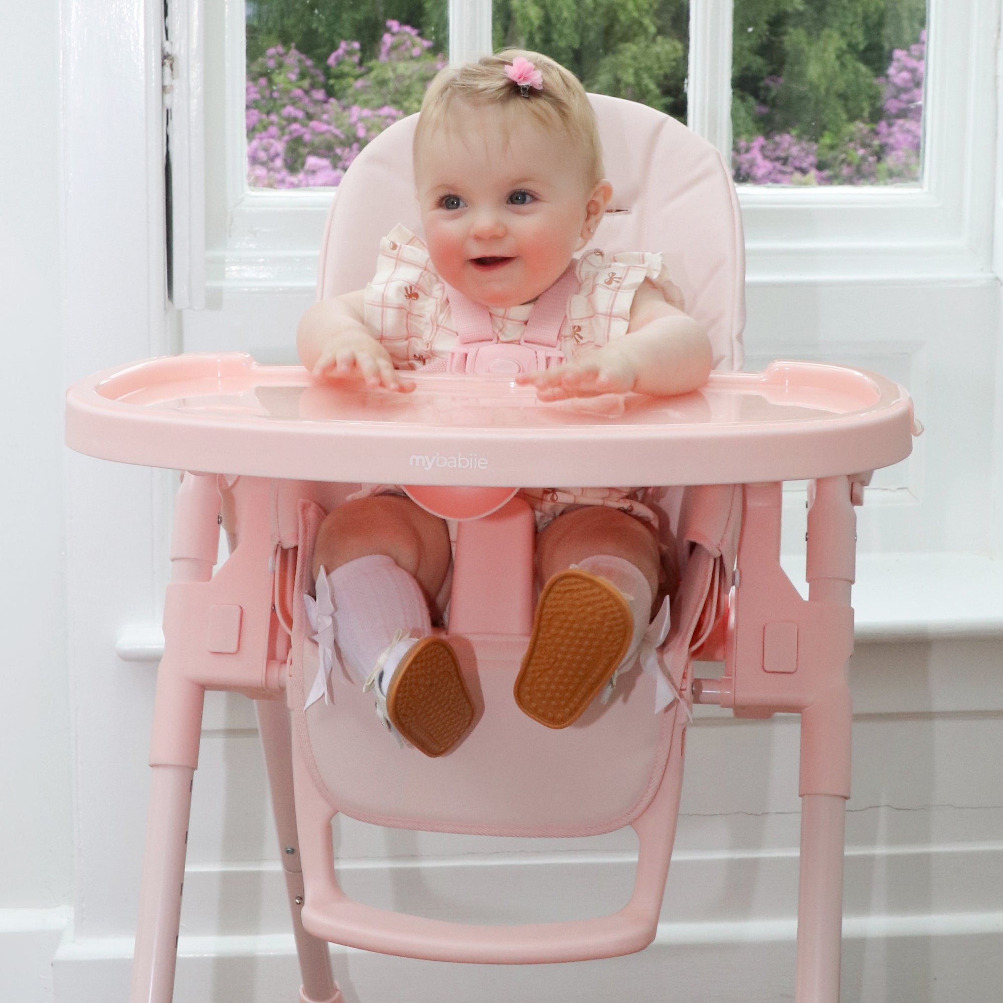 My Babiie MBHC9 Luxe Highchair - Pink