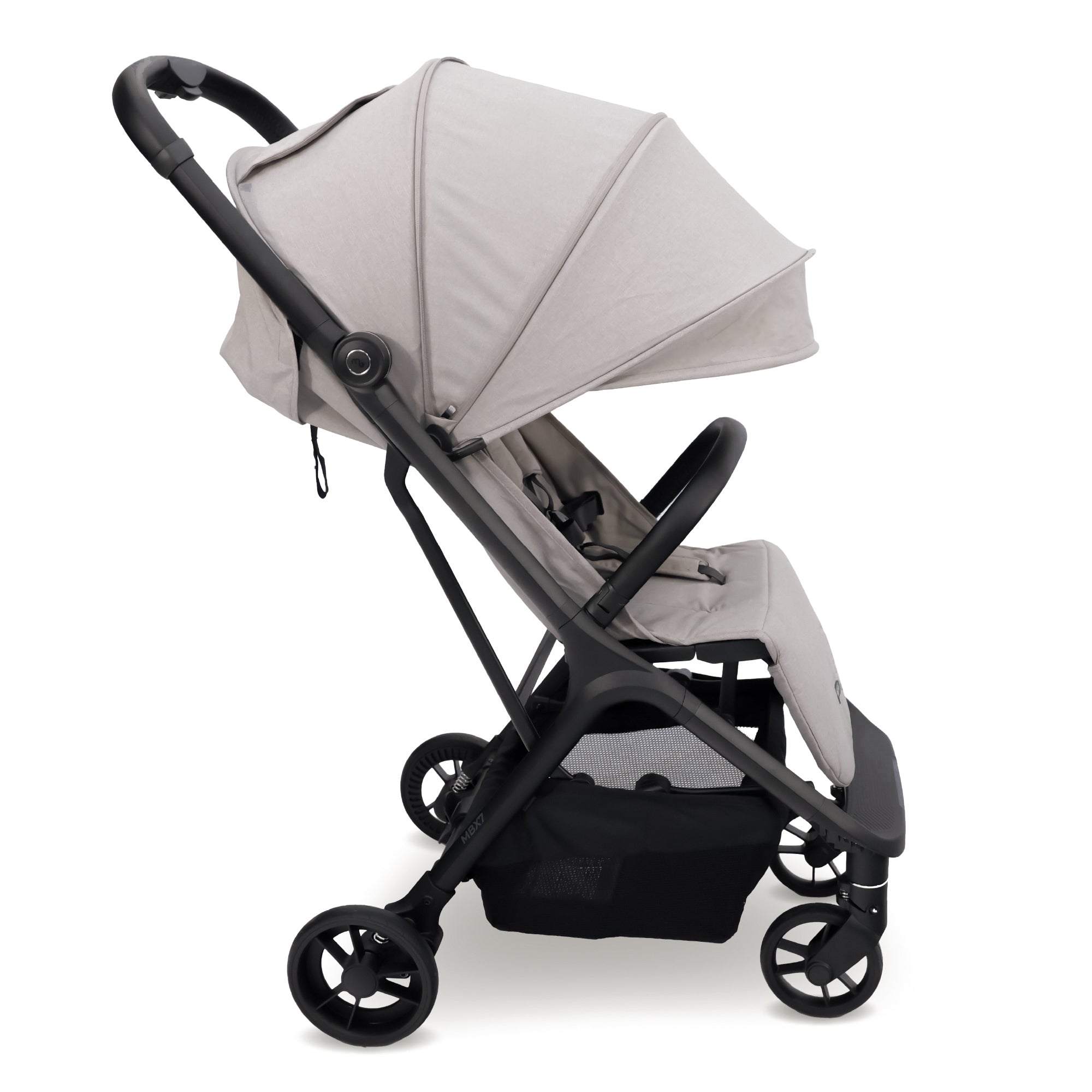 My Babiie MBX7 Plus Auto Fold Stroller - Camel   