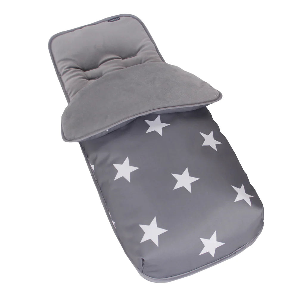My Babiie Grey Stars Cosytoes -  | For Your Little One