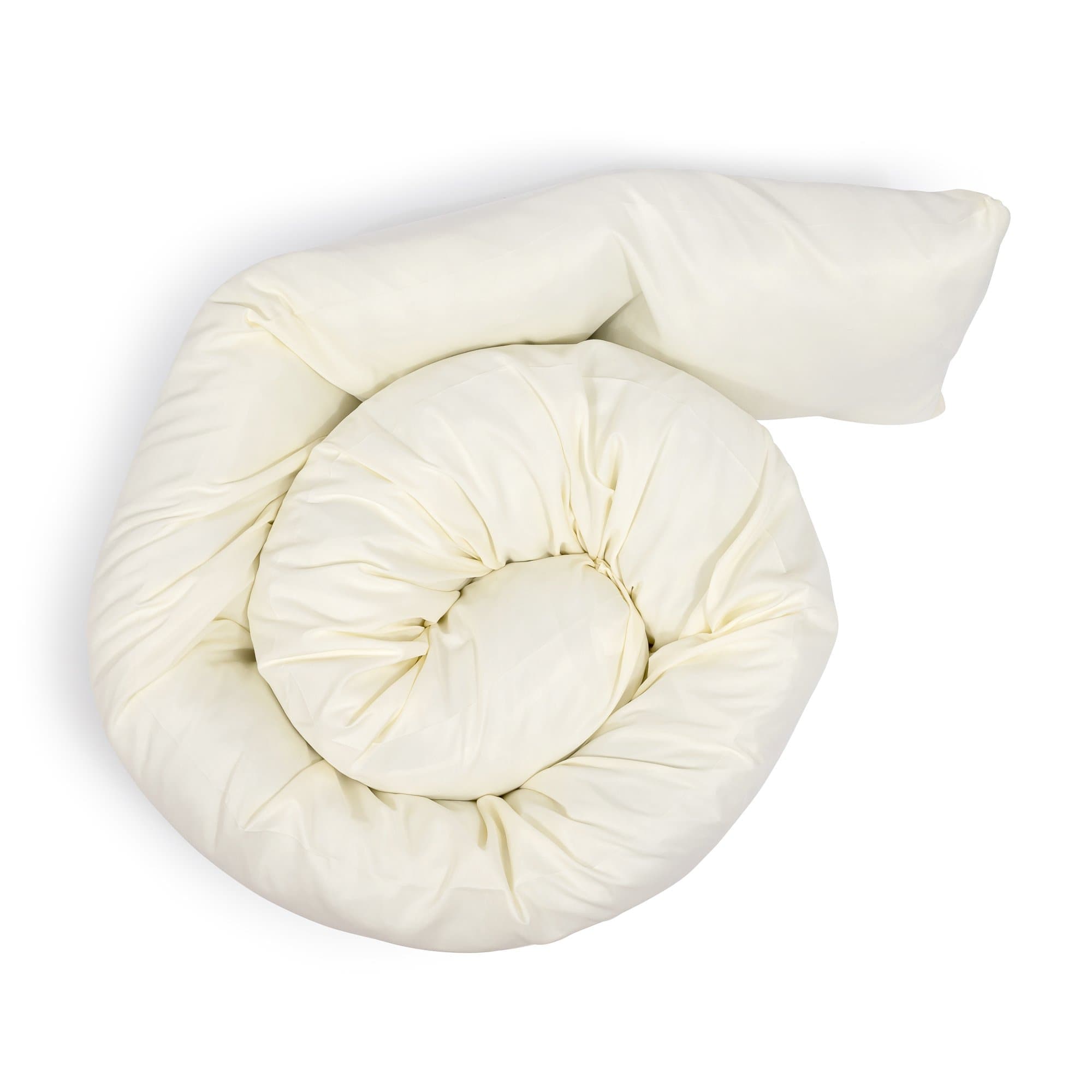 6 Ft Maternity Pillow And Case - Cream -  | For Your Little One