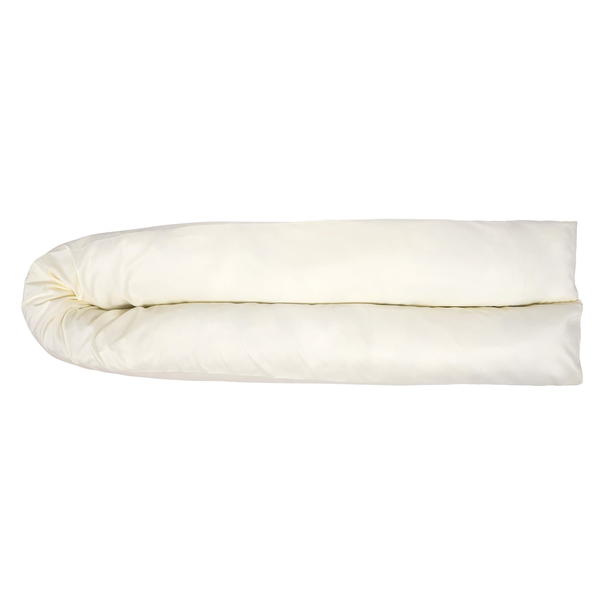 6 Ft Maternity Pillow And Case - Cream - For Your Little One