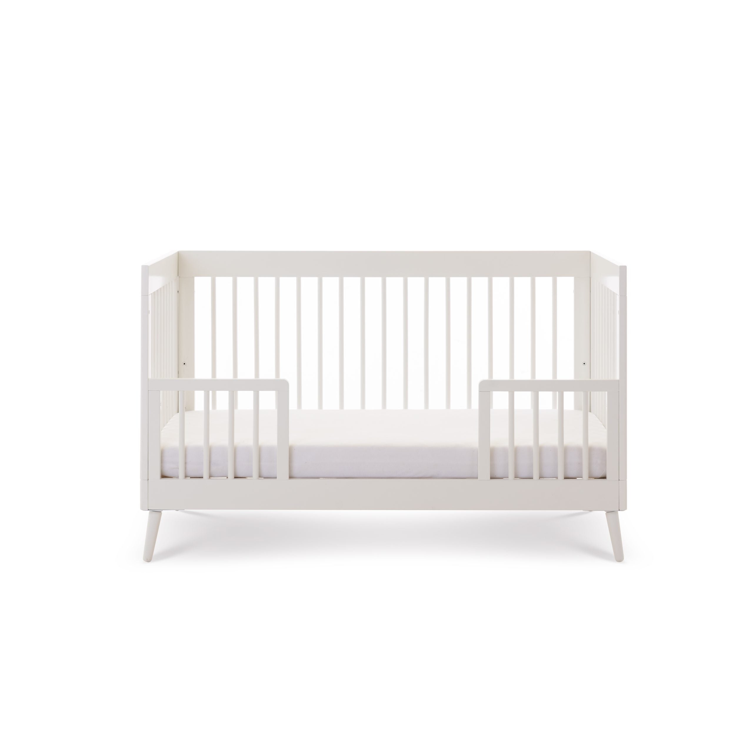 Obaby Maya Cot Bed - Nordic White -  | For Your Little One