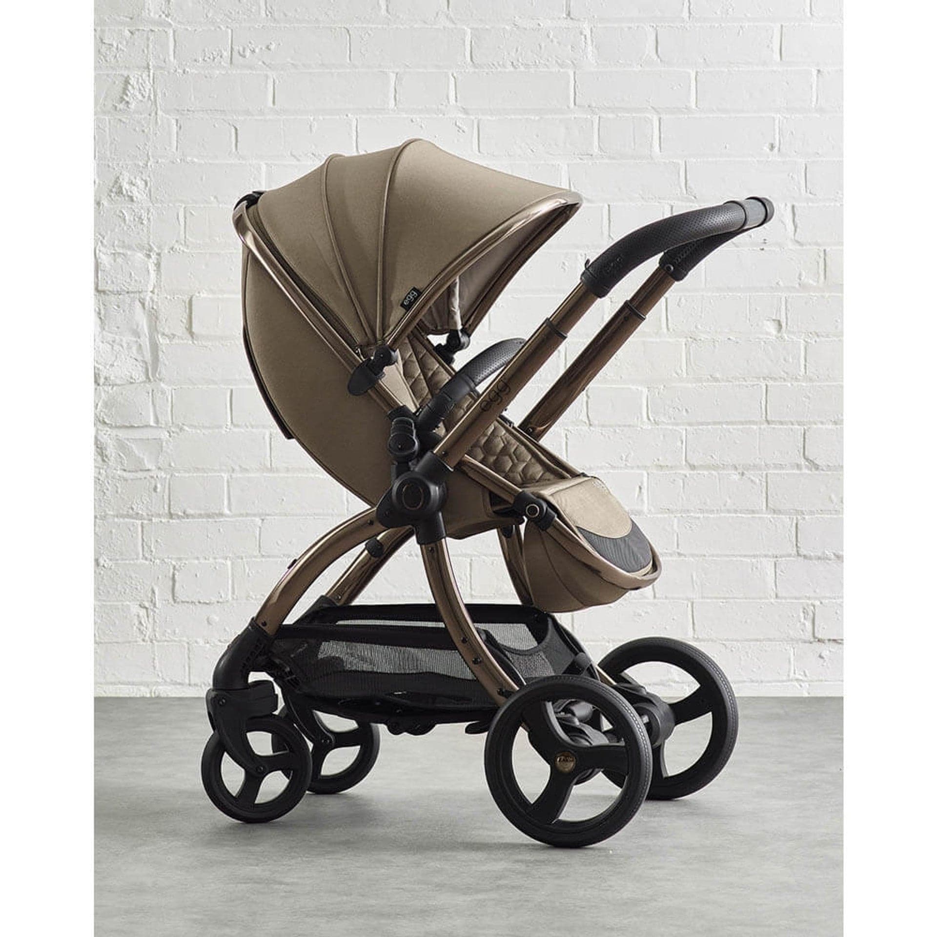 Egg® 2 Pushchair With Seat Liner - Mink -  | For Your Little One