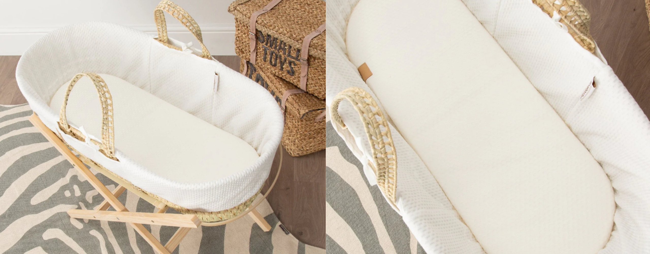 moses basket mattress