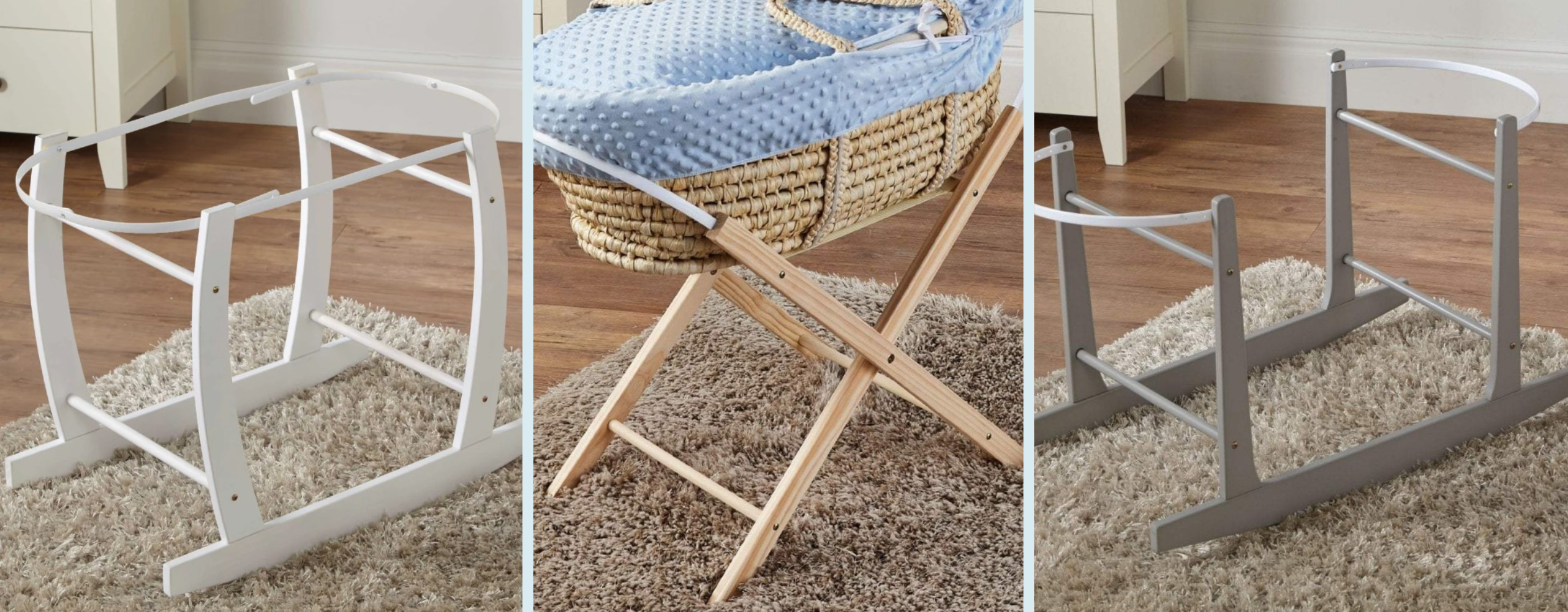 Shop Moses Basket Stands Now