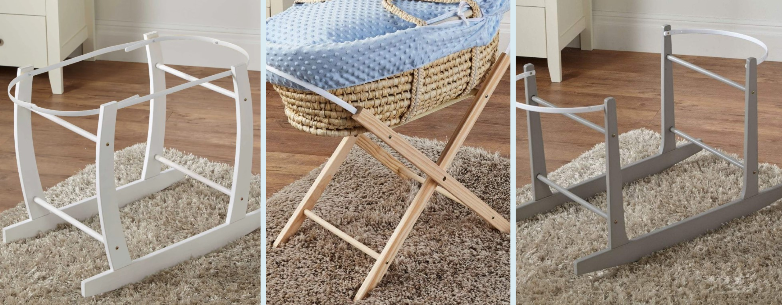 Moses Basket Stand