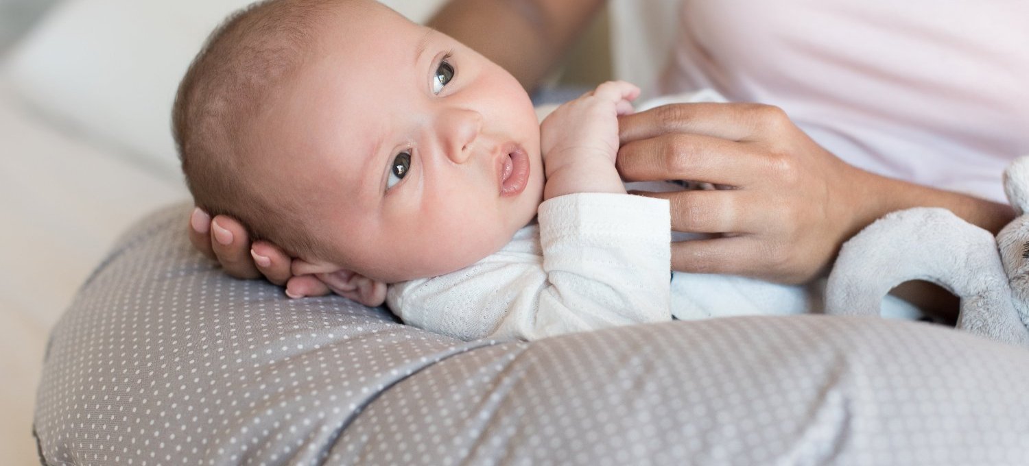 Nursing Pillow Banner