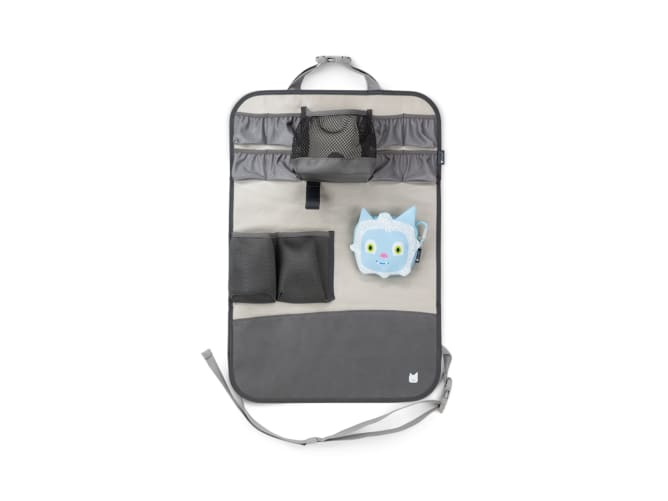 Tonies Car Organiser with Yeti Pouch   