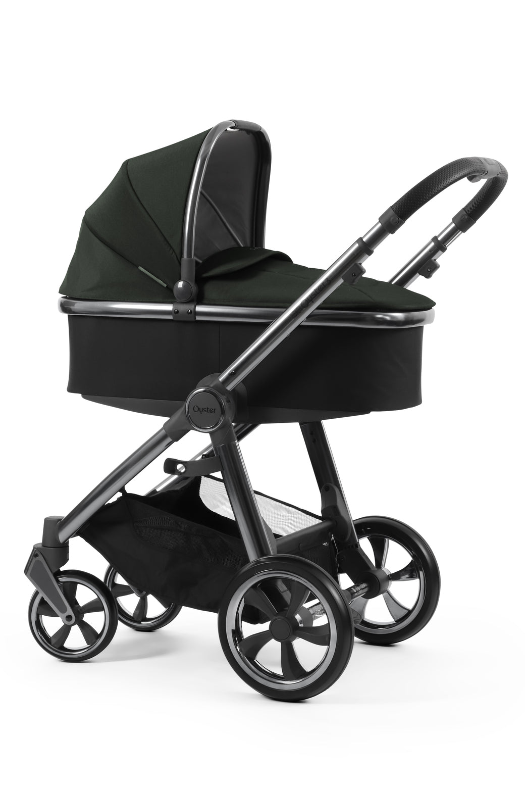 BabyStyle Oyster 3 Carrycot - Black Olive -  | For Your Little One