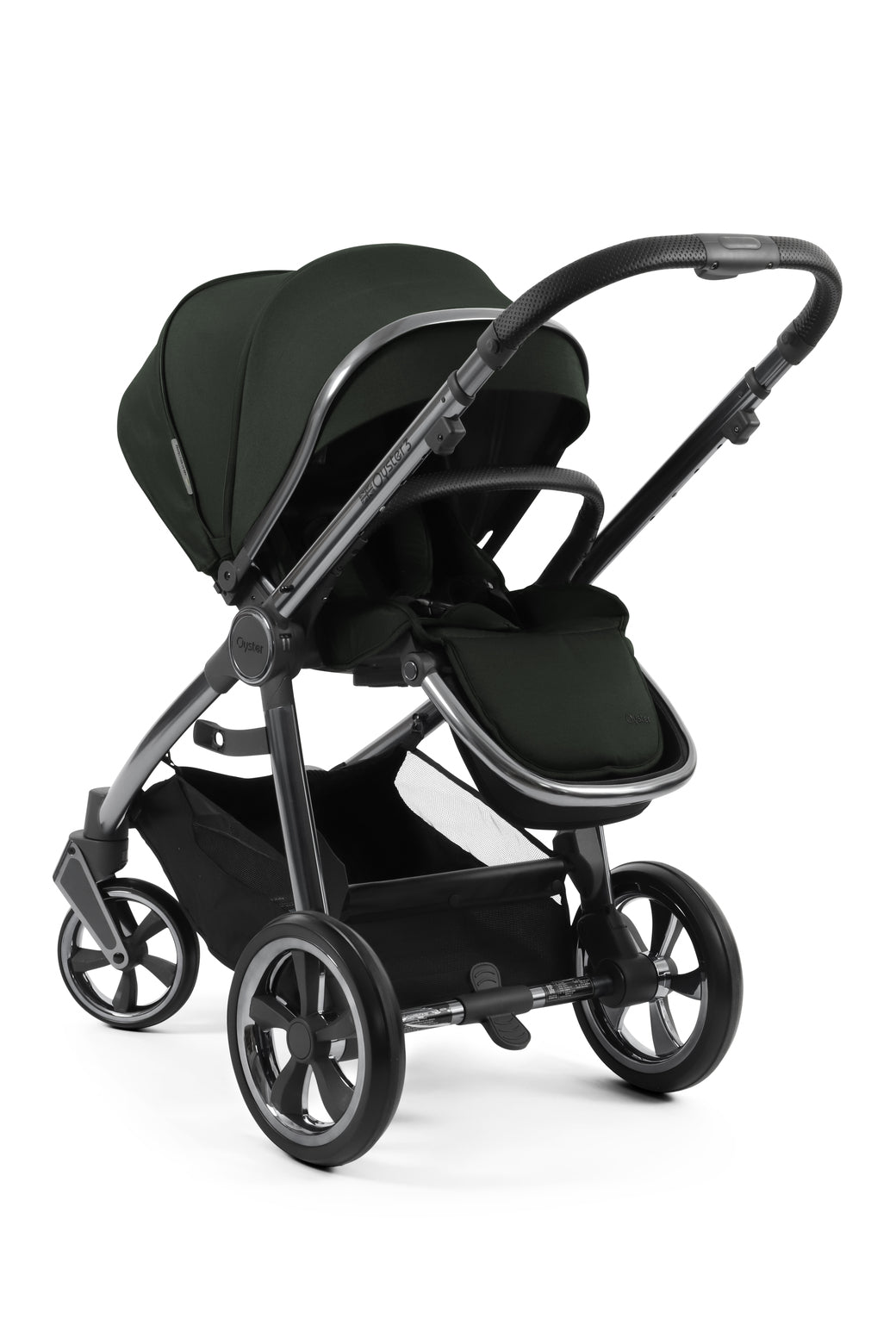 Babystyle Oyster 3 Pushchair + Carrycot - Black Olive - For Your Little One