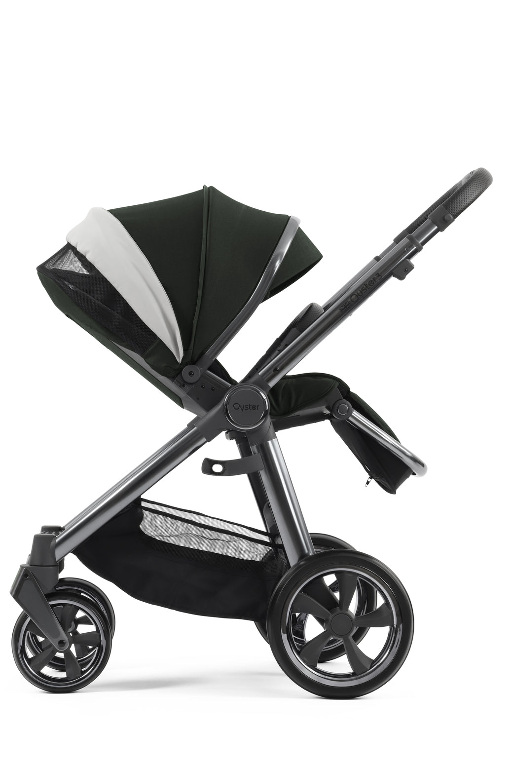 Babystyle Oyster 3 Pushchair + Carrycot - Black Olive -  | For Your Little One