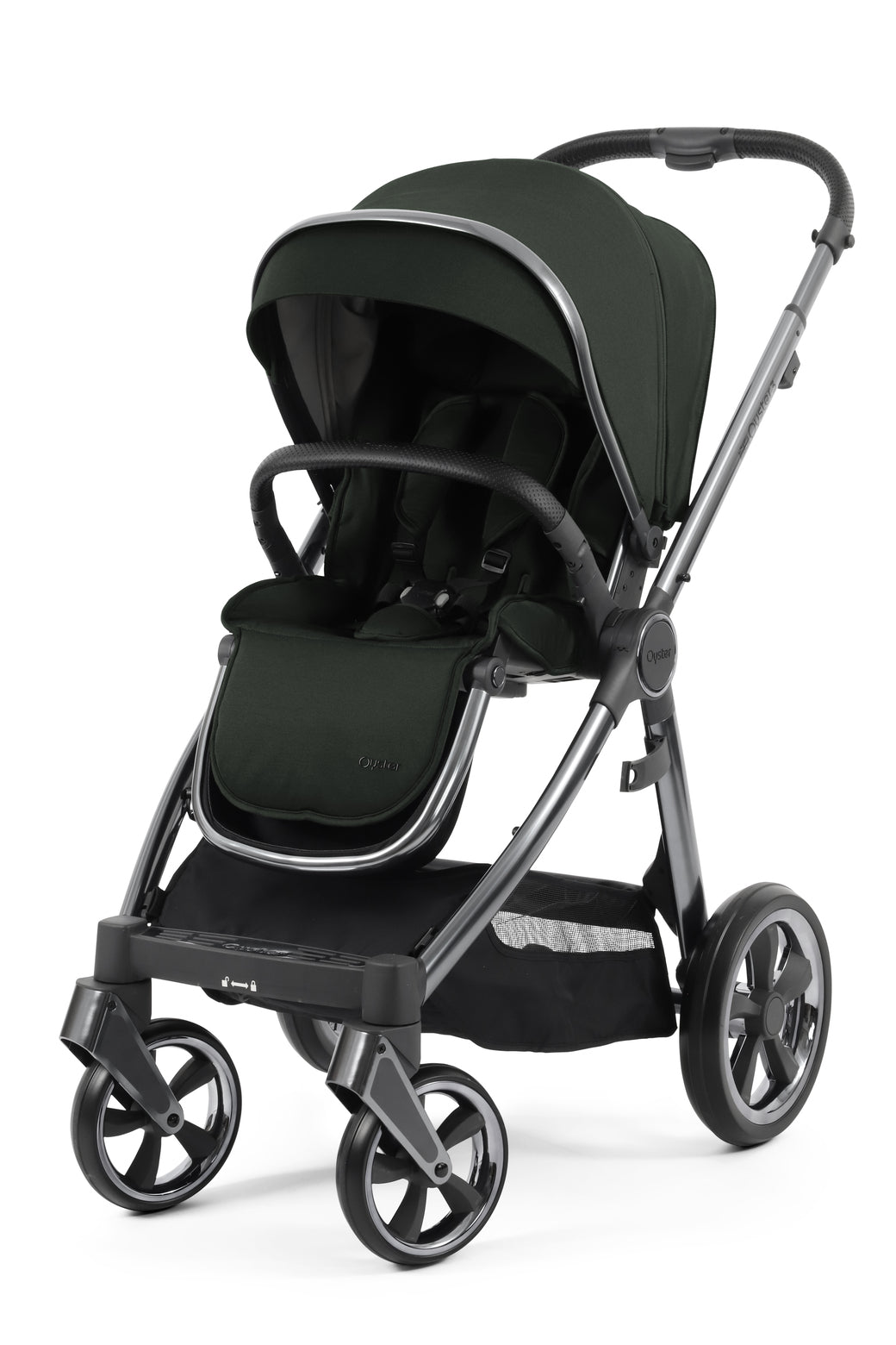 Babystyle Oyster 3 Pushchair + Carrycot - Black Olive - For Your Little One