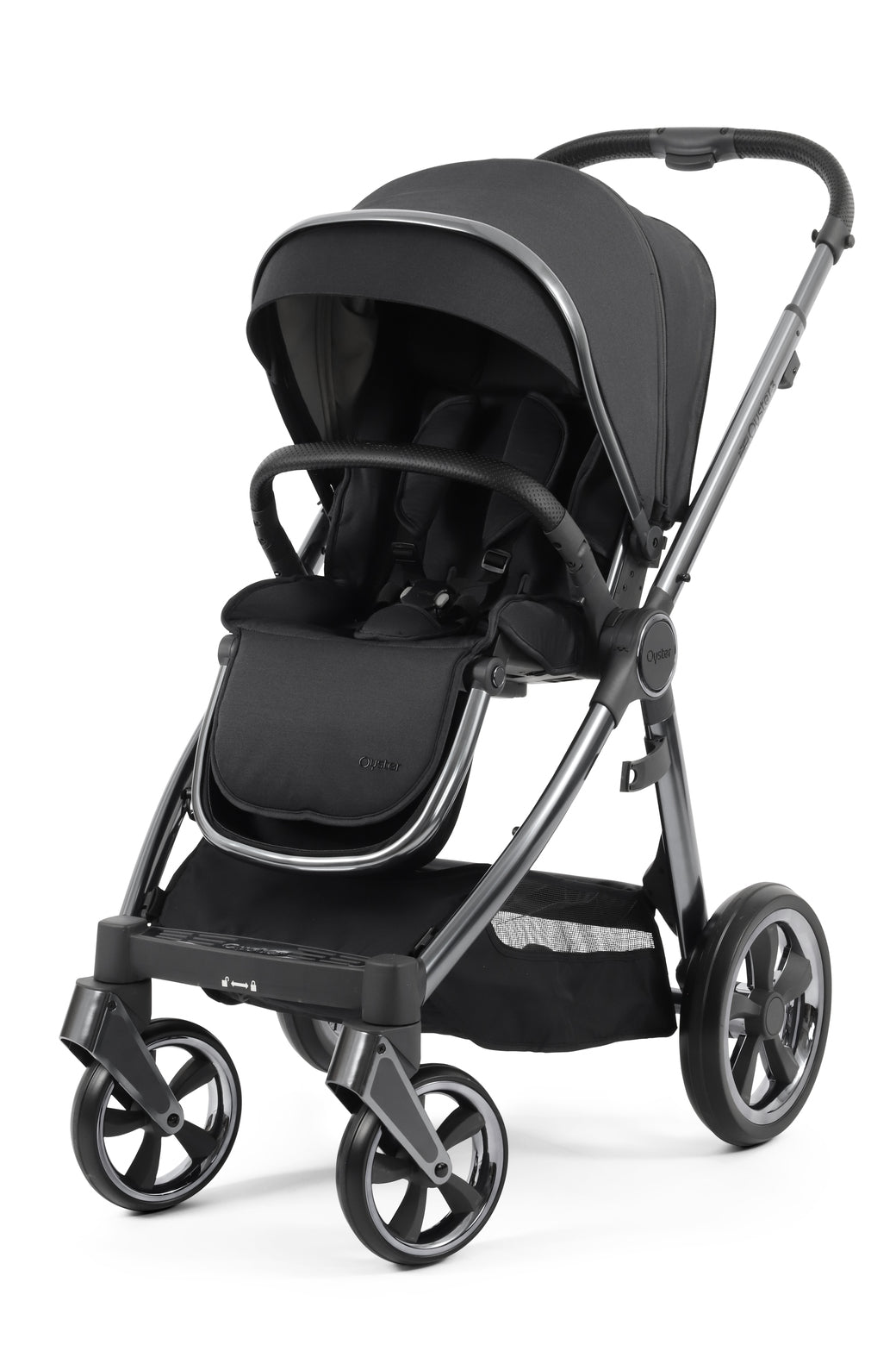 Babystyle Oyster 3 Pushchair - Carbonite -  | For Your Little One