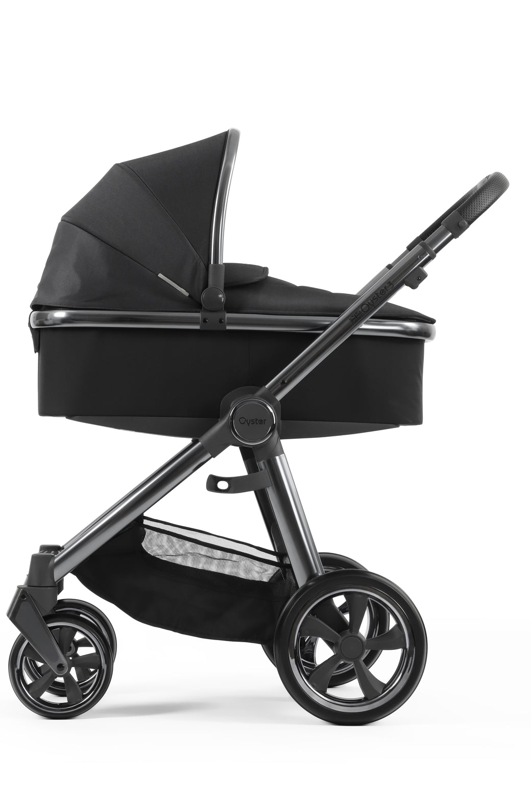 Babystyle Oyster 3 Pushchair + Carrycot - Carbonite - For Your Little One