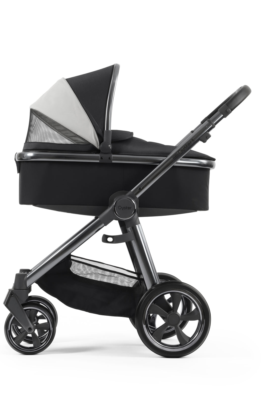 Babystyle Oyster 3 Pushchair + Carrycot - Carbonite - For Your Little One