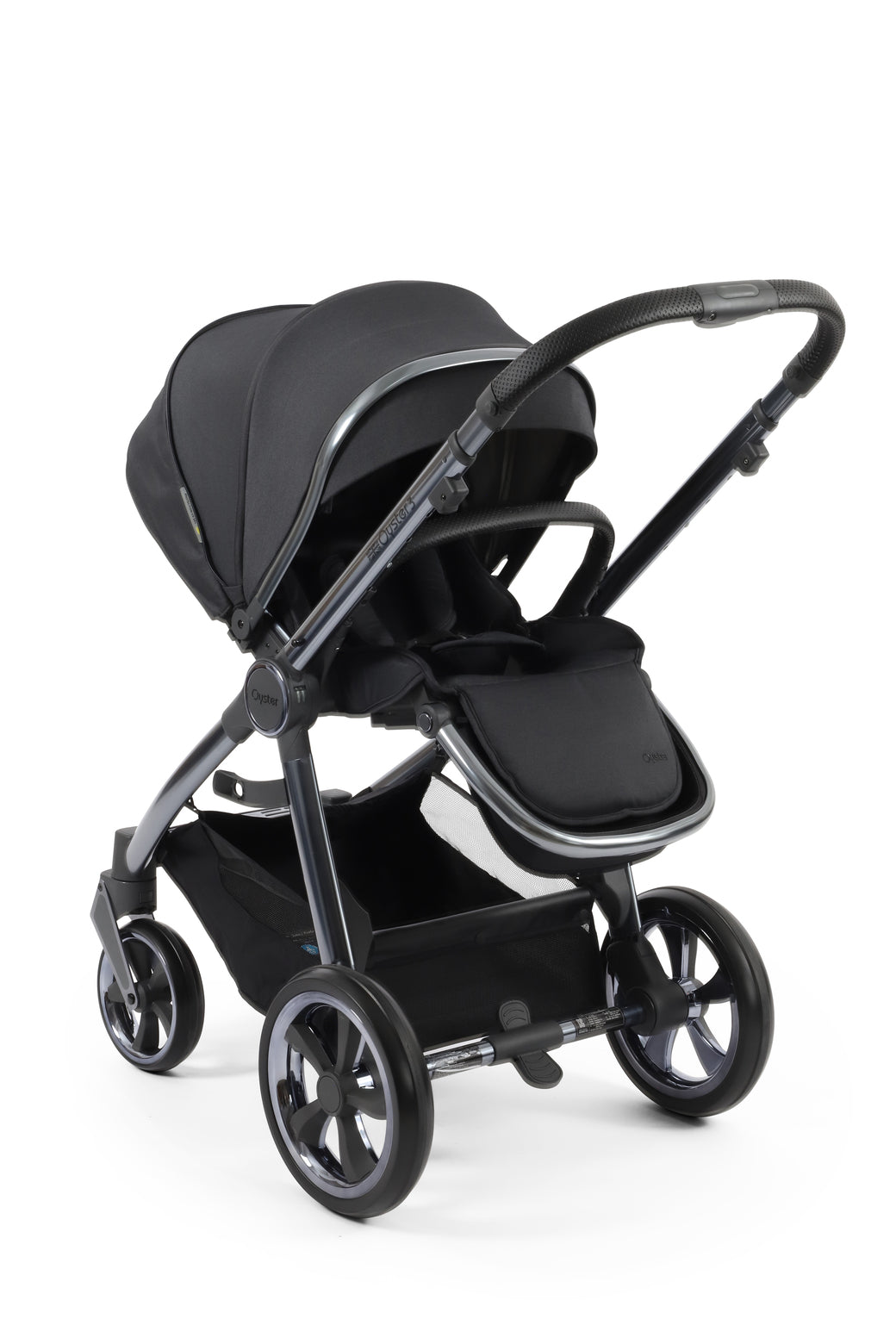 Babystyle Oyster 3 Pushchair - Carbonite - For Your Little One