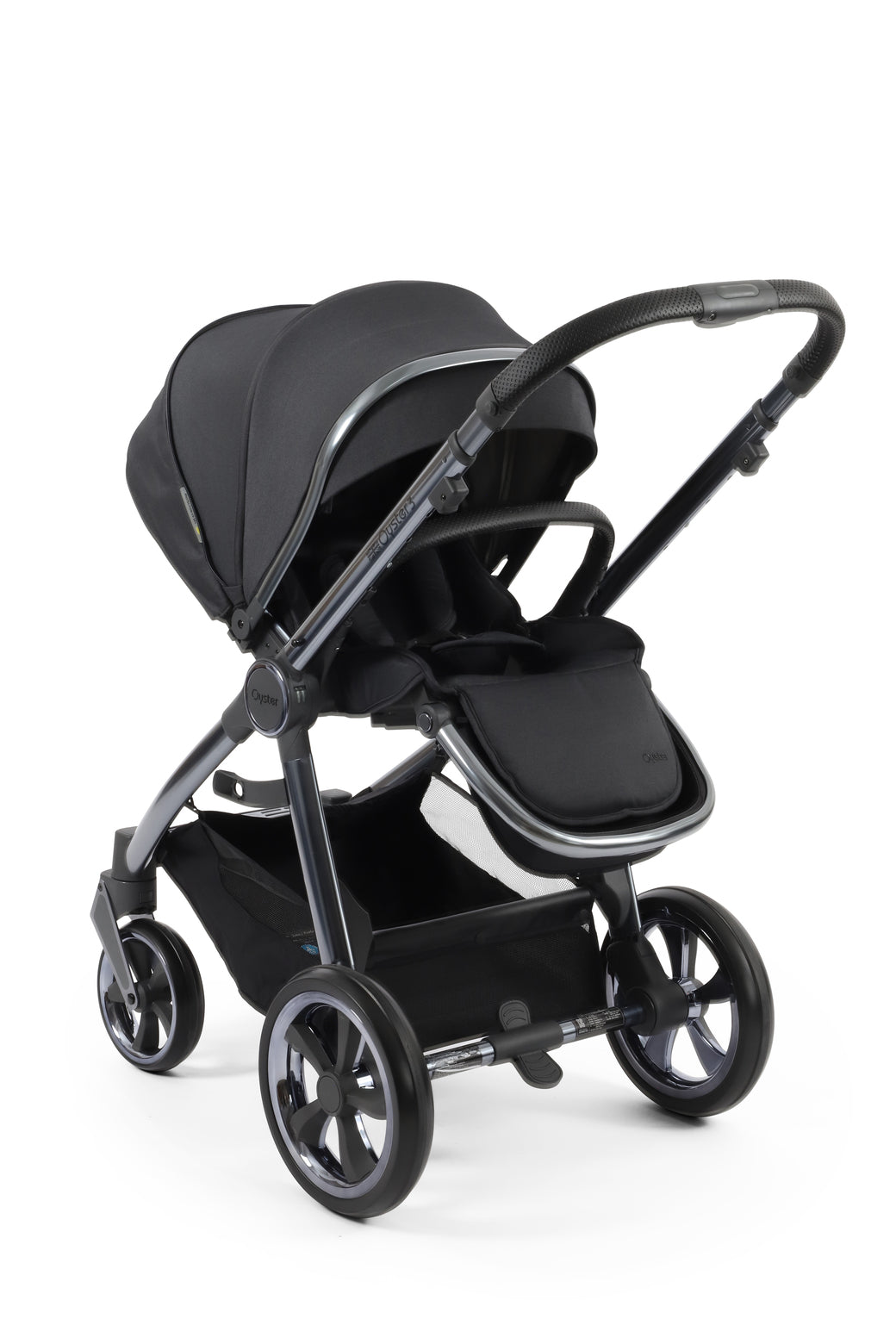 Babystyle Oyster 3 Pushchair + Carrycot - Carbonite - For Your Little One