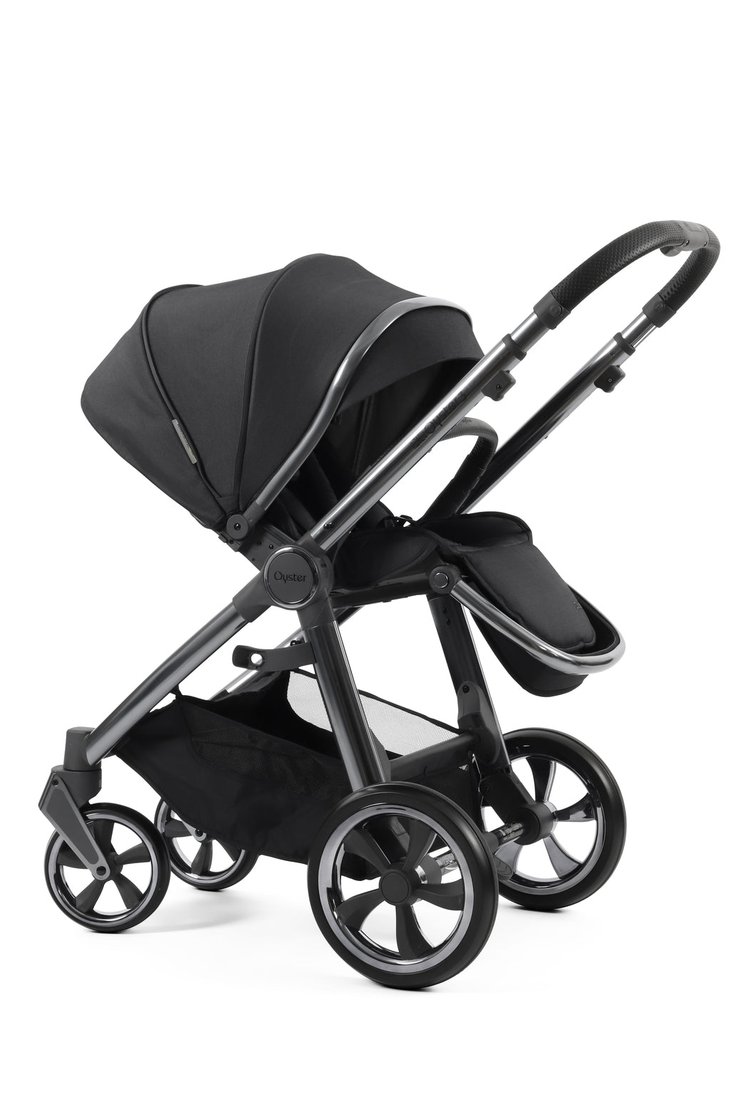 Babystyle Oyster 3 Pushchair + Carrycot - Carbonite - For Your Little One