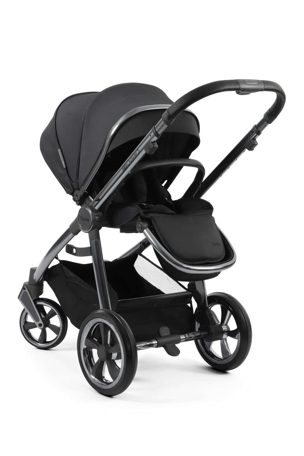 **Stock Clearance** Babystyle Oyster 3 Pushchair - Carbonite   