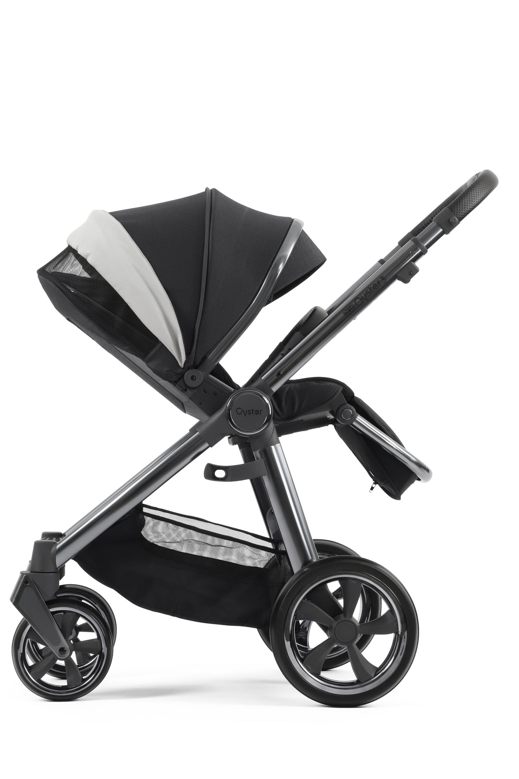 Babystyle Oyster 3 Pushchair + Carrycot - Carbonite - For Your Little One