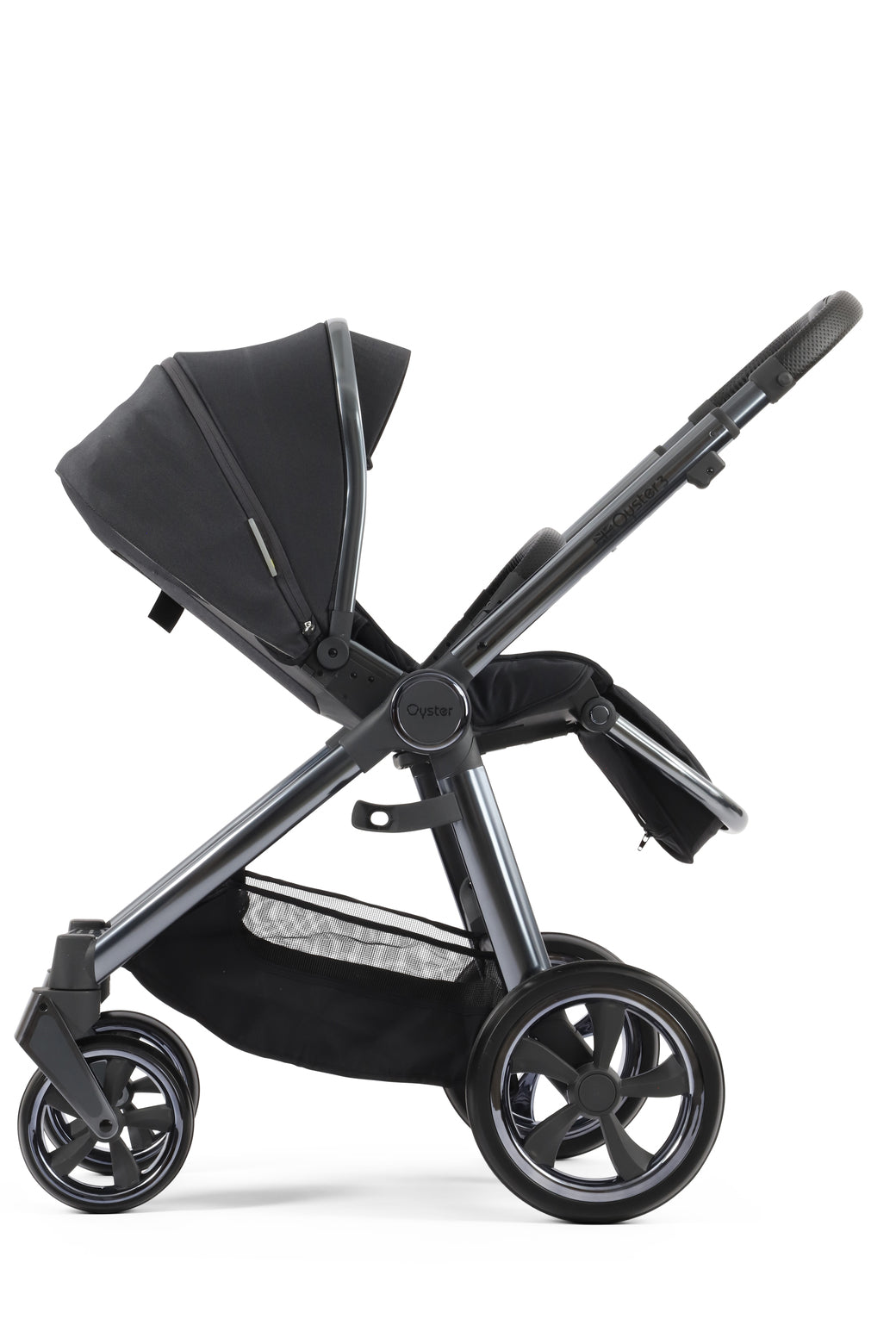 Babystyle Oyster 3 Pushchair + Carrycot - Carbonite - For Your Little One