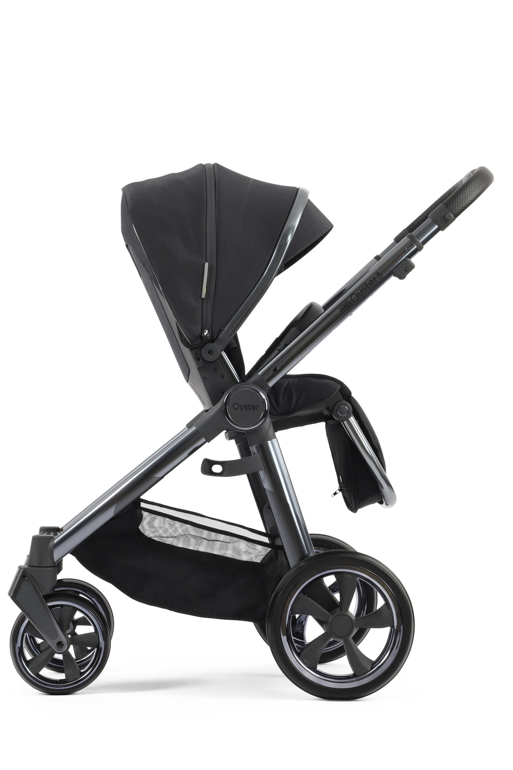 Babystyle Oyster 3 Pushchair + Carrycot - Carbonite - For Your Little One