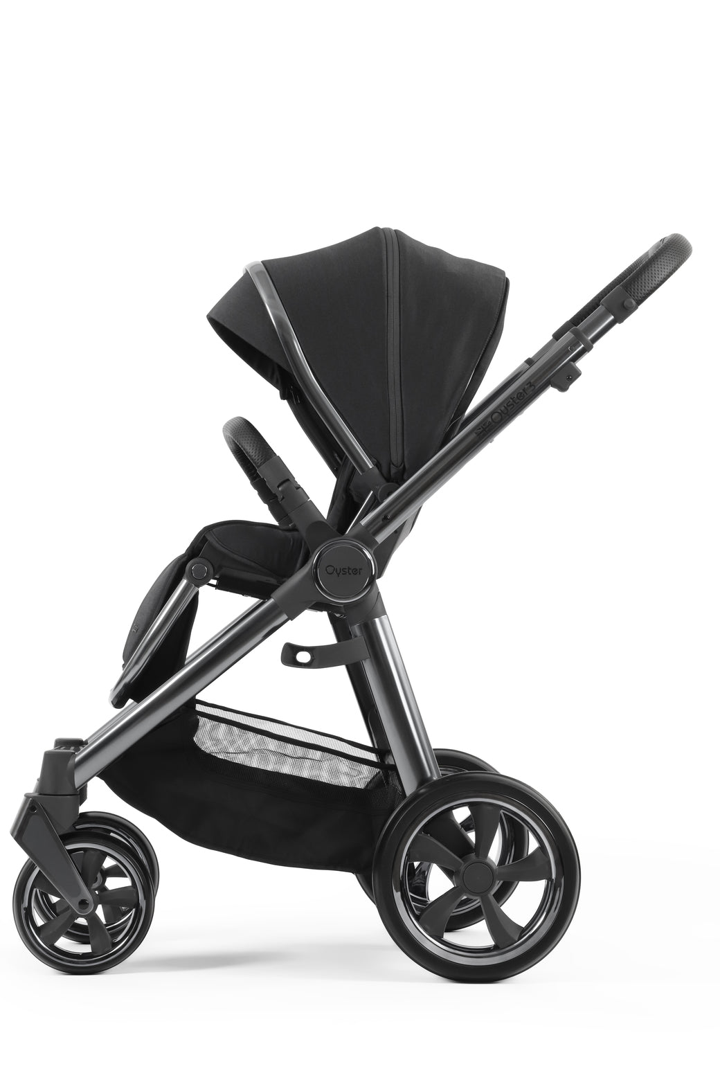 Babystyle Oyster 3 Pushchair - Carbonite -  | For Your Little One