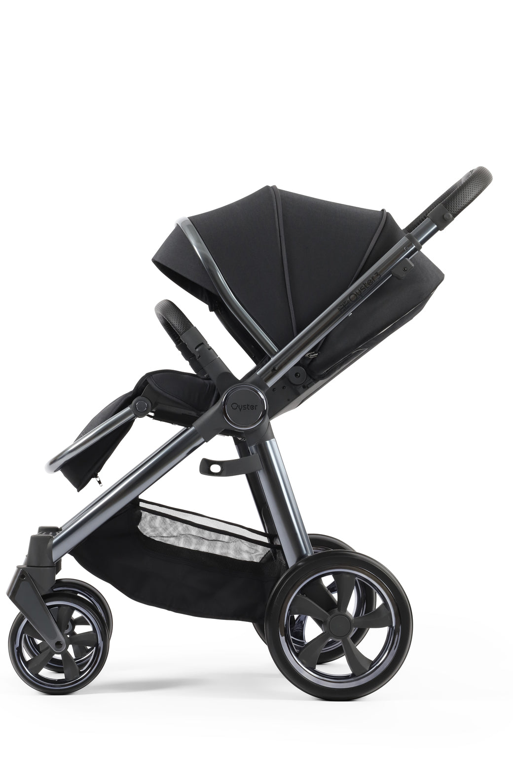 Babystyle Oyster 3 Pushchair + Carrycot - Carbonite - For Your Little One