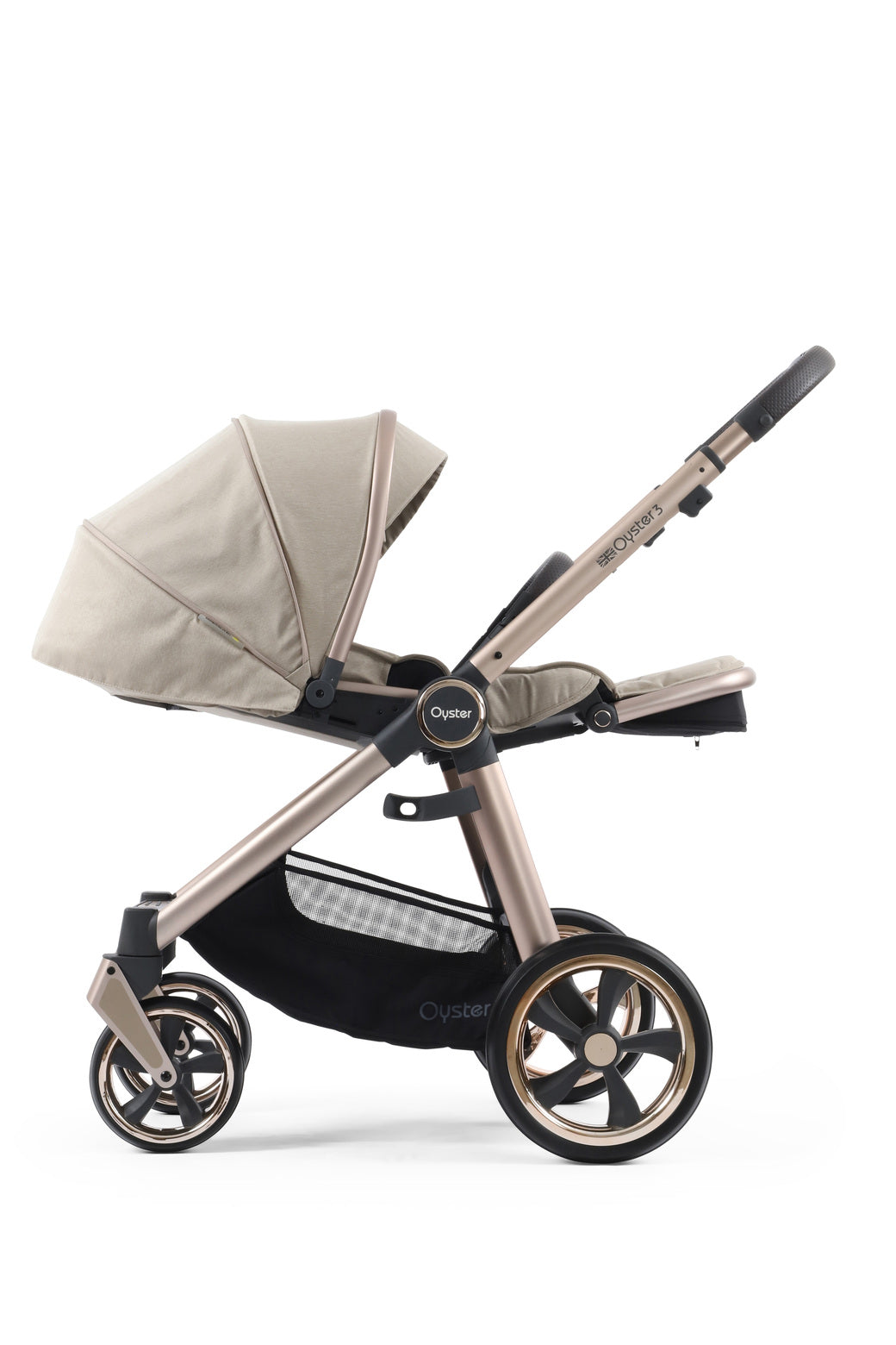 Babystyle Oyster 3 Pushchair - Creme Brulee -  | For Your Little One