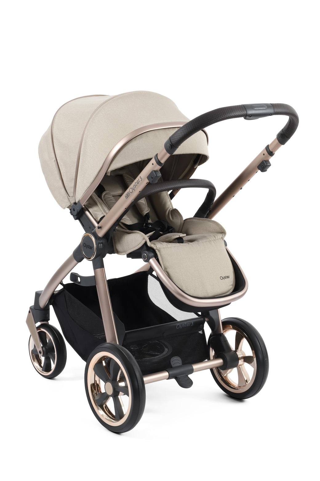 Babystyle Oyster 3 Pushchair - Creme Brulee -  | For Your Little One