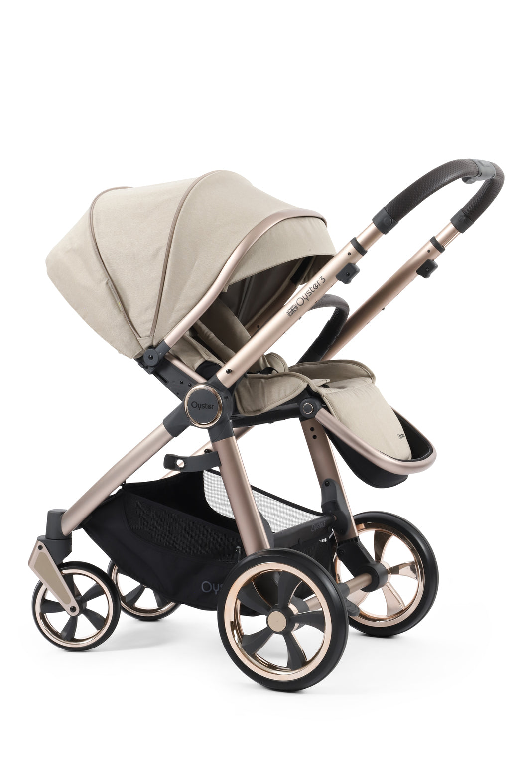 Babystyle Oyster 3 Pushchair - Creme Brulee - For Your Little One