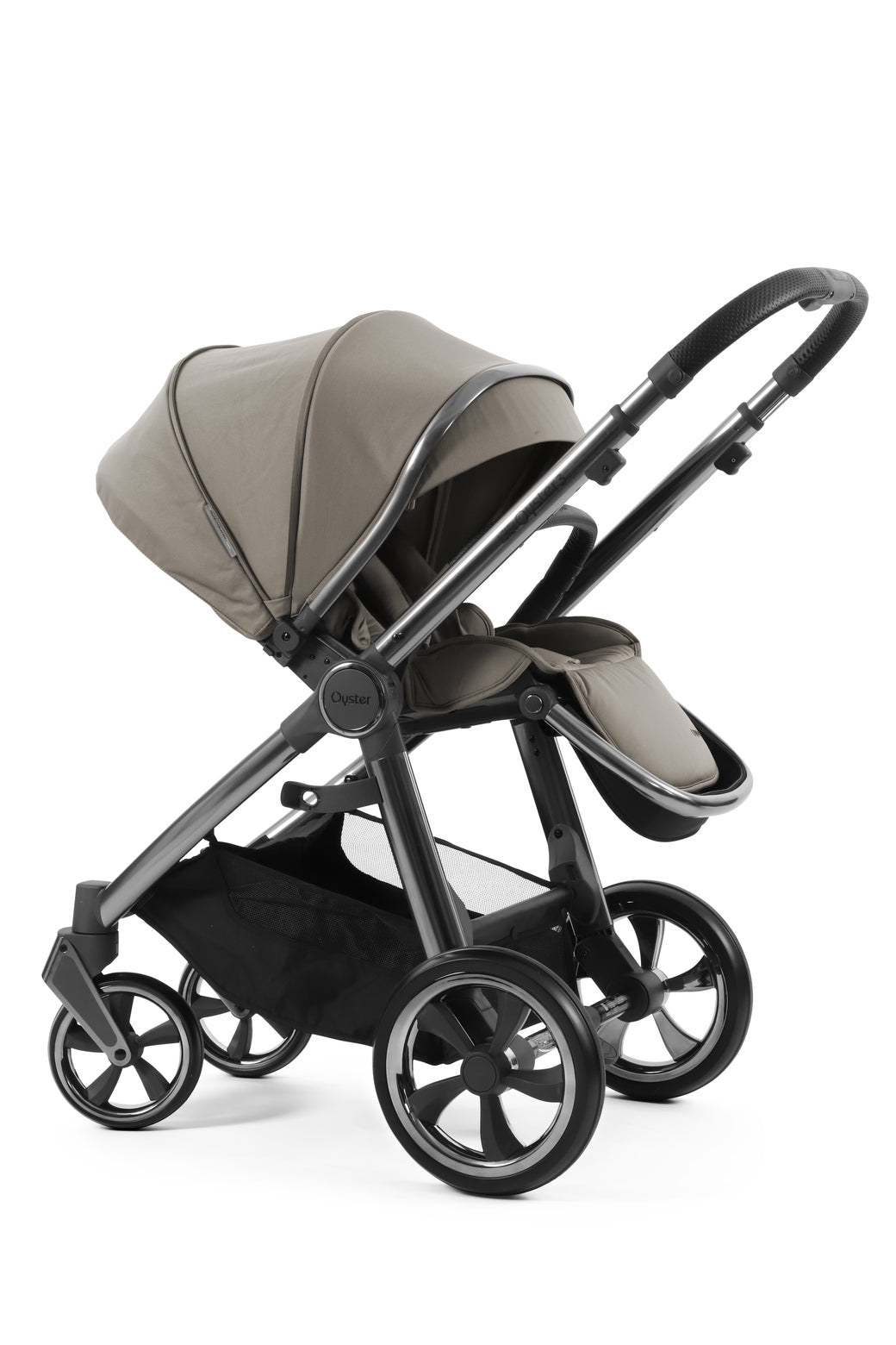 Babystyle Oyster 3 Pushchair + Carrycot - Stone - For Your Little One