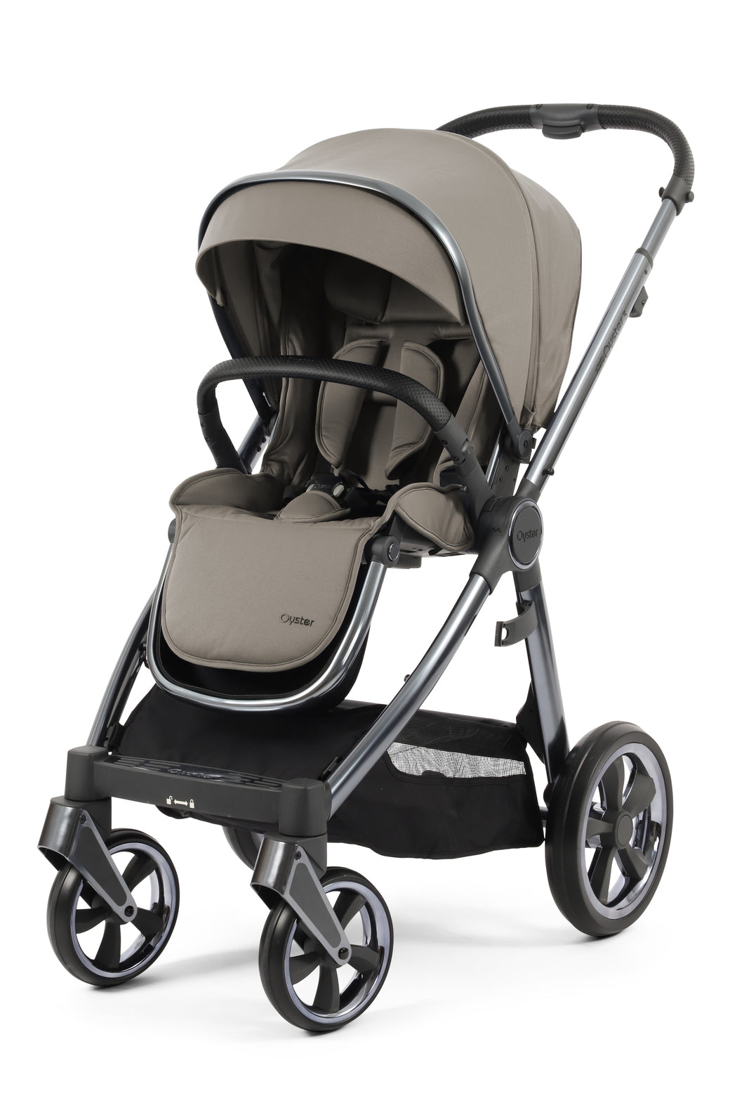 Babystyle Oyster 3 Pushchair + Carrycot - Stone - For Your Little One