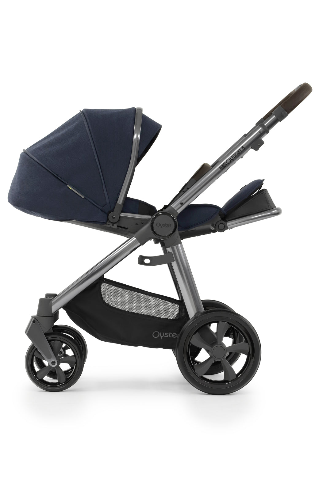Babystyle Oyster 3 Luxury 7 Piece Travel System Bundle With Pebble 360 Pro - Twlight -  | For Your Little One