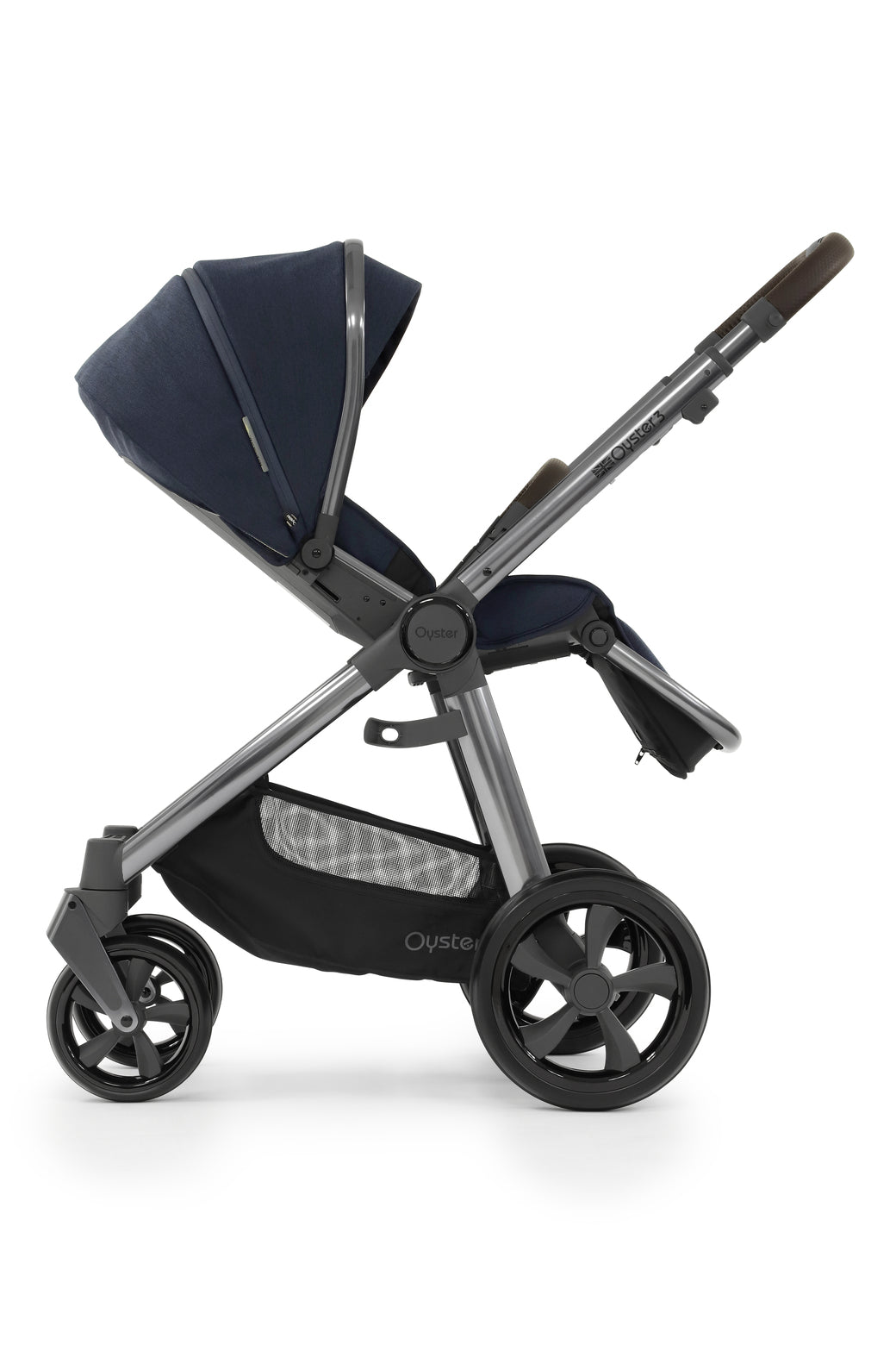 Babystyle Oyster 3 Luxury 7 Piece Travel System Bundle With Pebble 360 - Twilight -  | For Your Little One