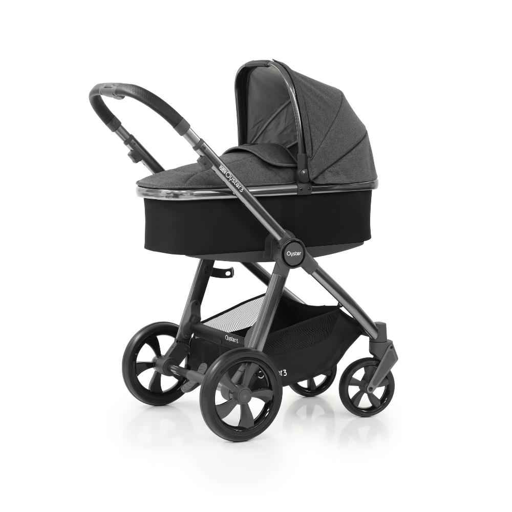 BabyStyle Oyster 3 Carrycot - Fossil -  | For Your Little One