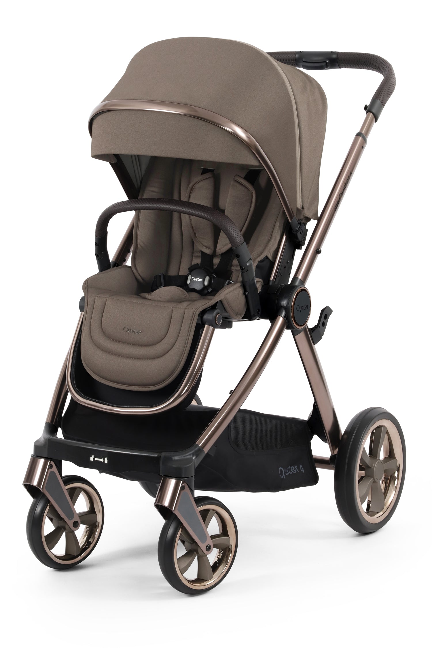 Babystyle Oyster 4 Luxury 7 Piece Travel System Bundle - Mink