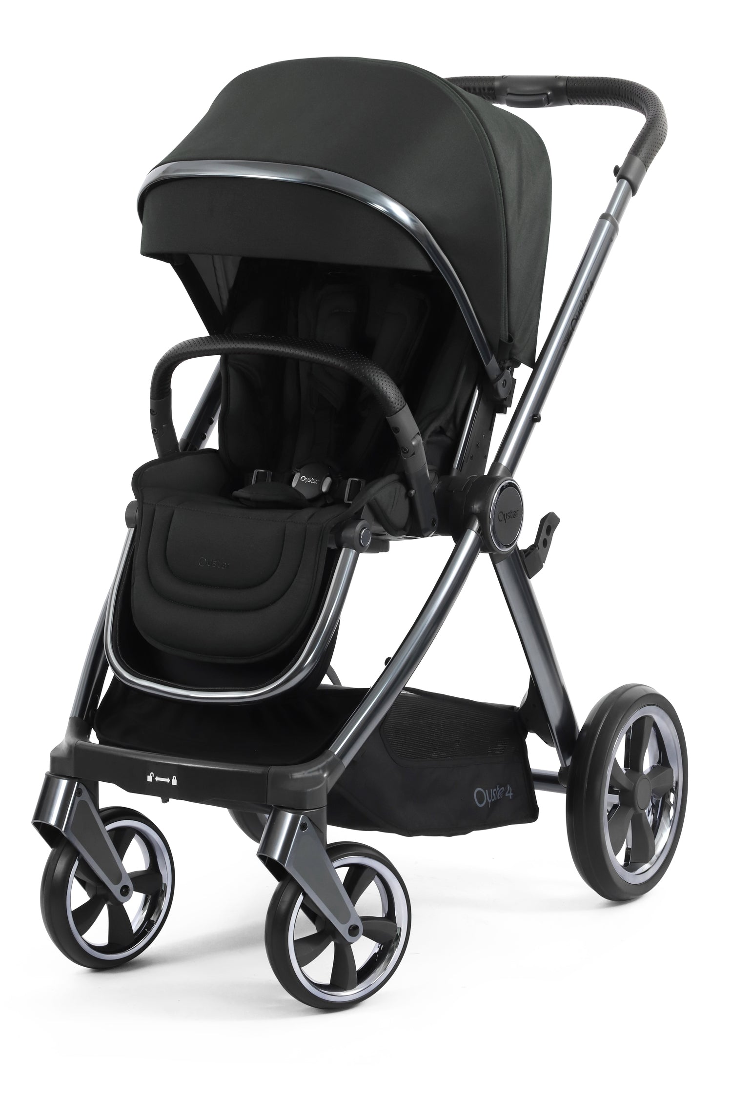 Babystyle Oyster 4 Ultimate 12 Piece Travel System Bundle - Black Olive