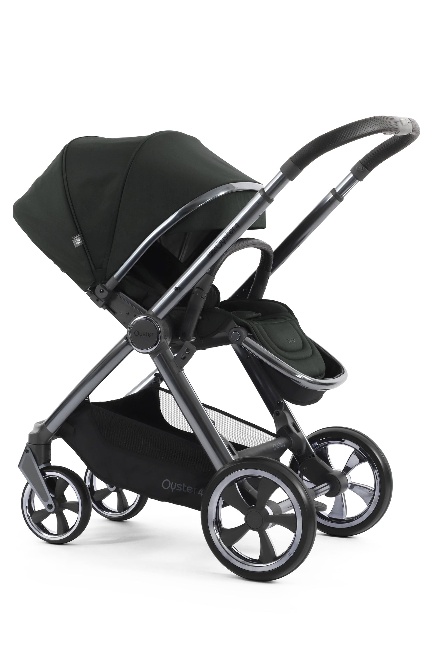 Babystyle Oyster 4 Ultimate 12 Piece Travel System Bundle - Black Olive