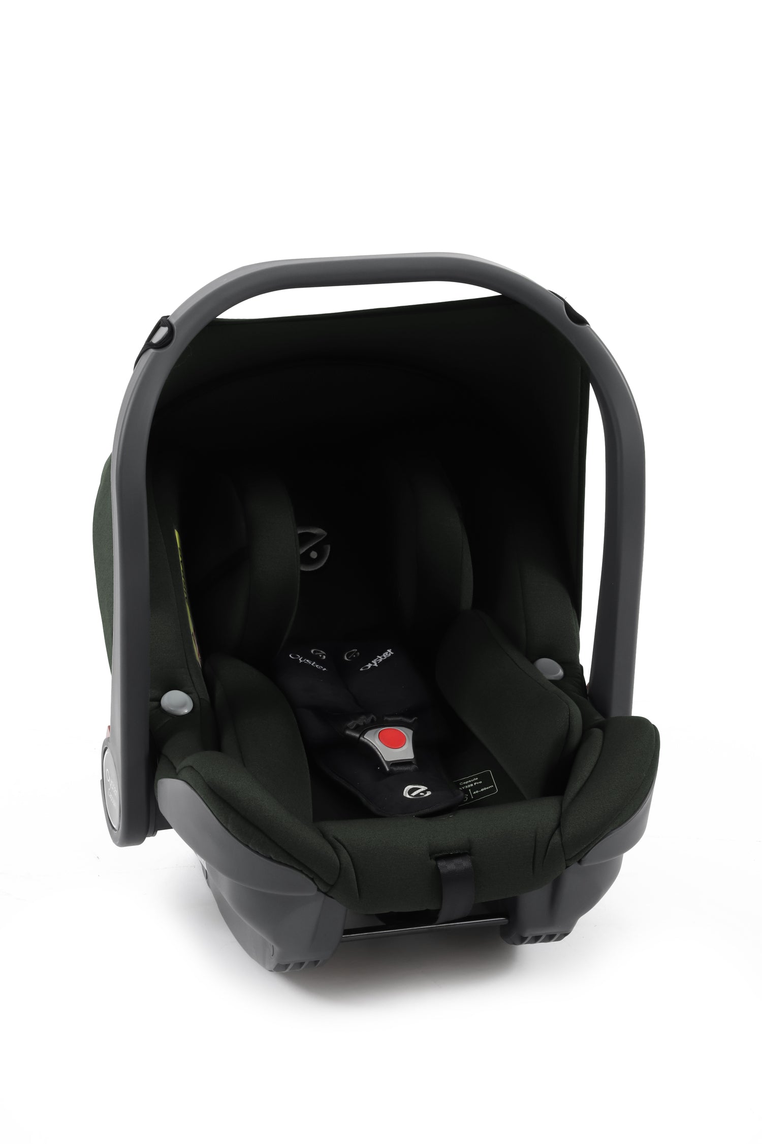 Babystyle Oyster 4 Ultimate 12 Piece Travel System Bundle - Black Olive