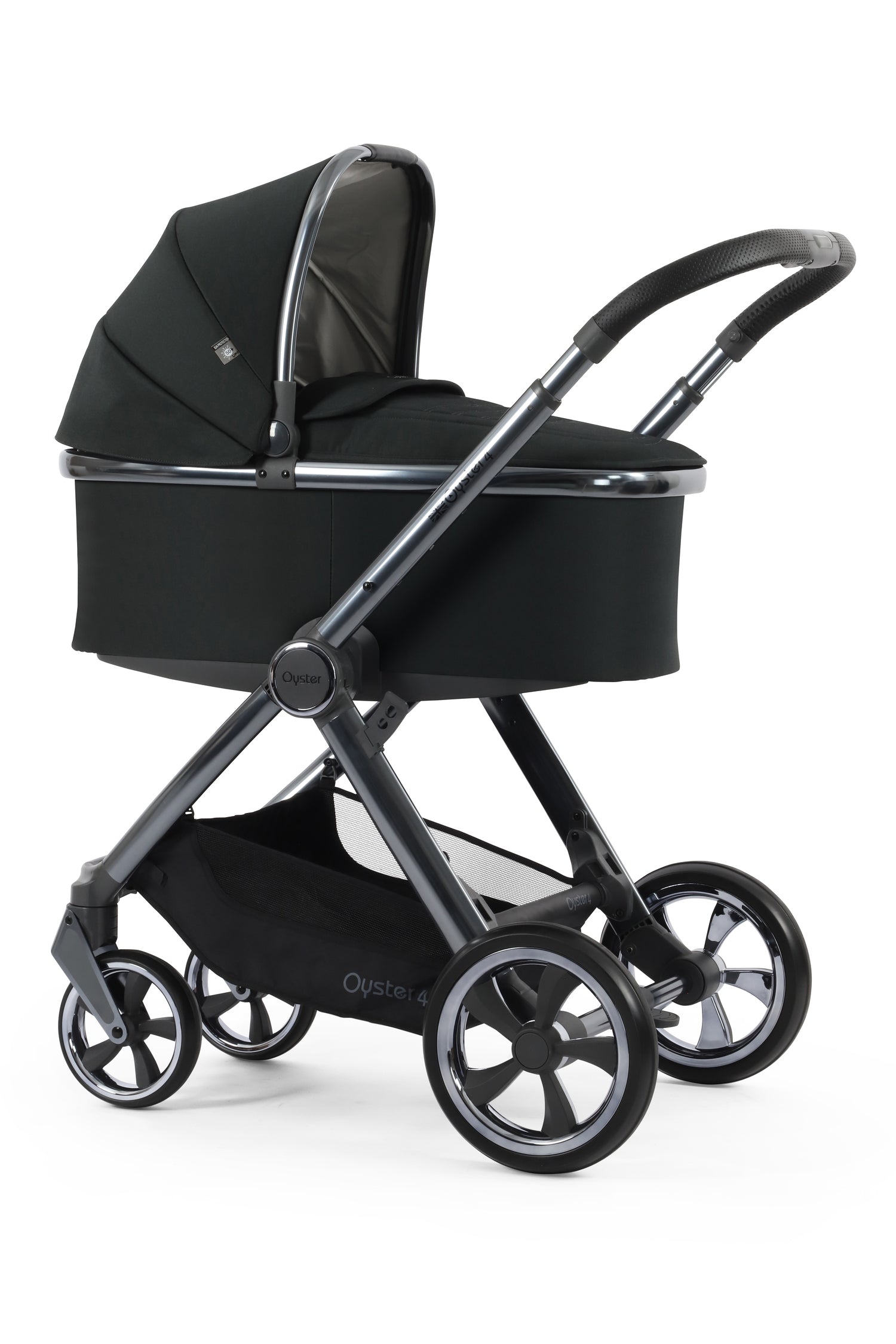 Babystyle Oyster 4 Ultimate 12 Piece Travel System Bundle - Black Olive
