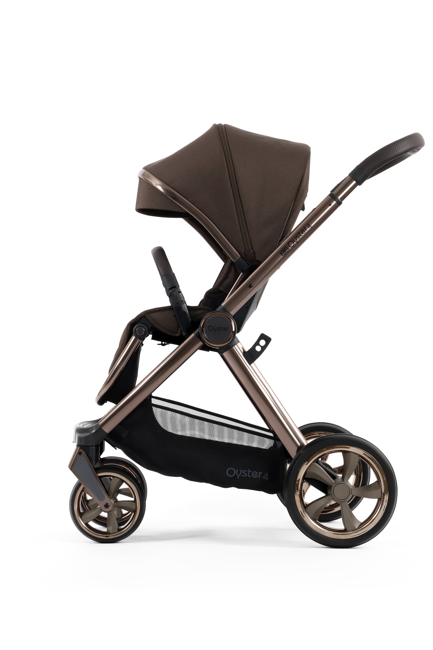 Babystyle Oyster 4 Luxury 7 Piece Travel System Bundle - Chocolate Velvet