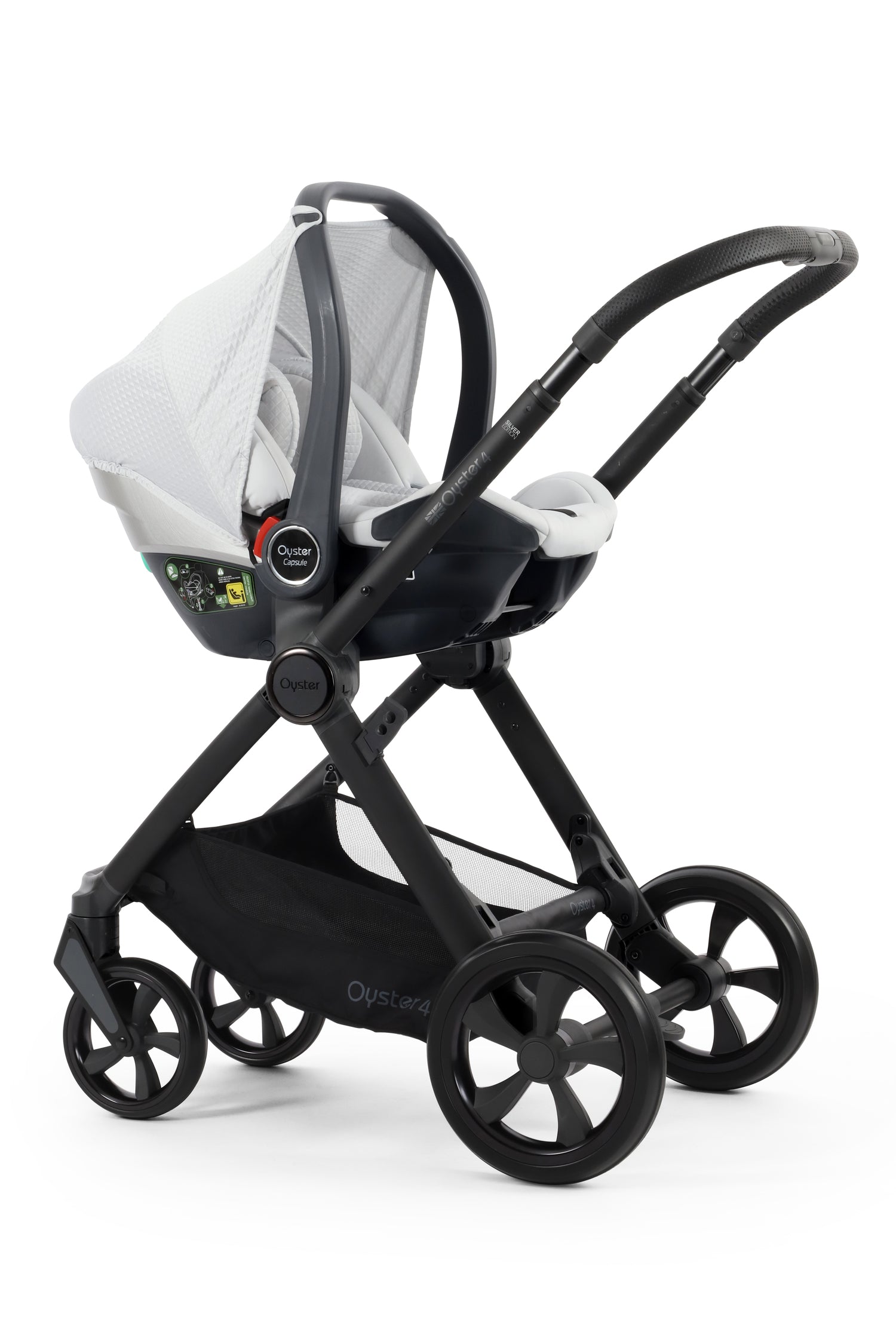 Babystyle Oyster 4 Luxury 7 Piece Travel System Bundle - Jubilee